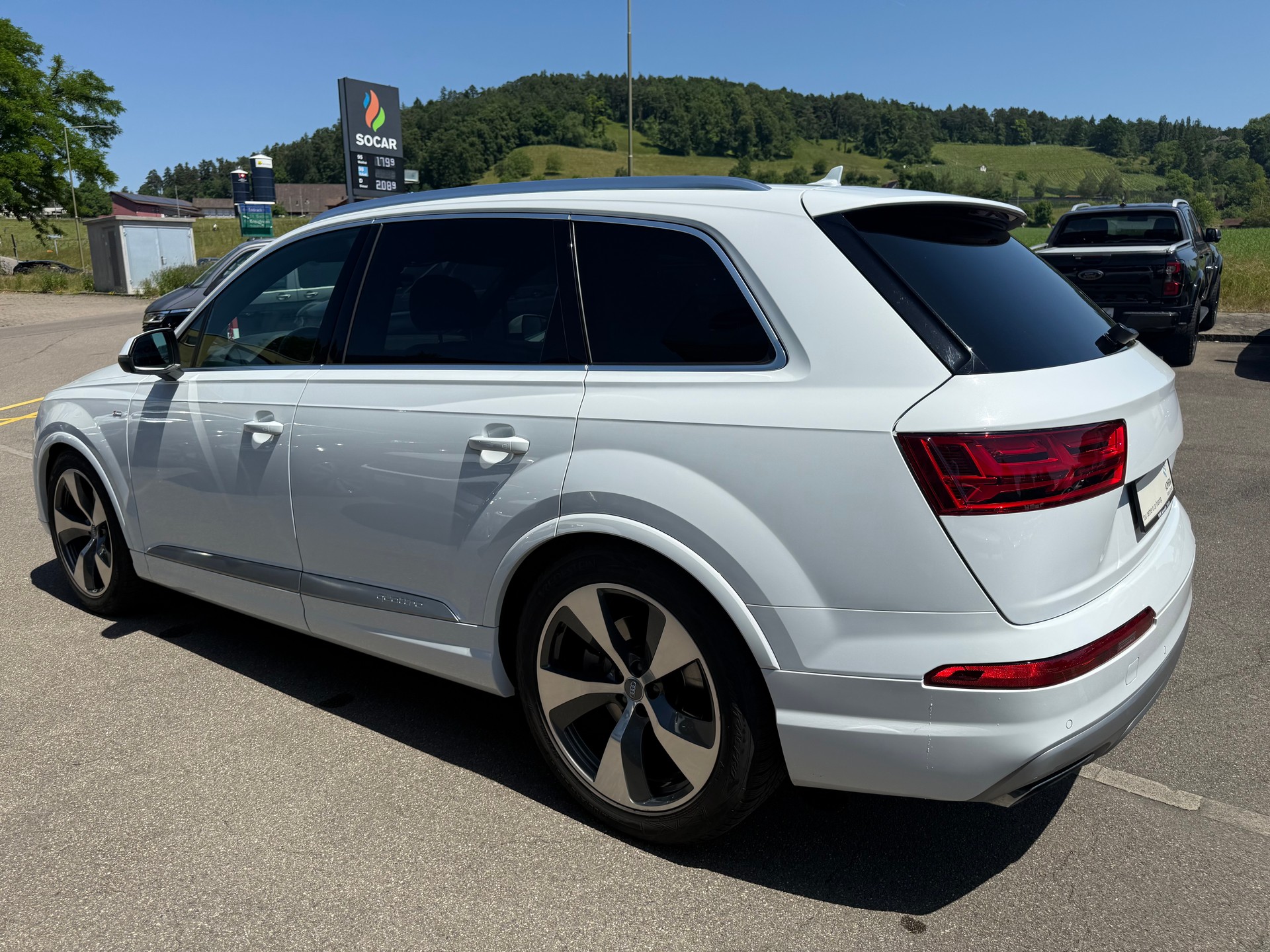 AUDI Q7 3.0 TDI quattro tiptronic-image-5