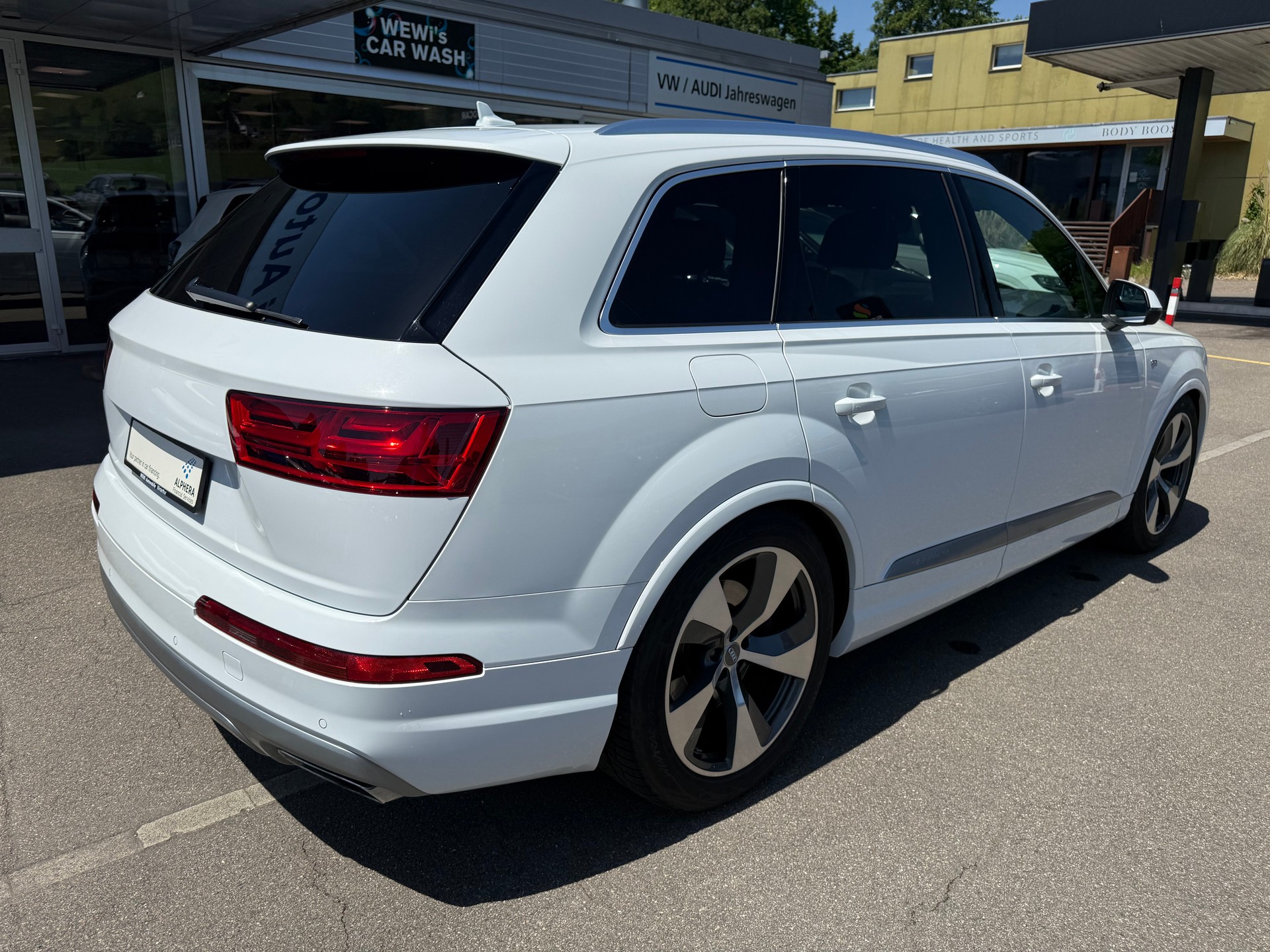 AUDI Q7 3.0 TDI quattro tiptronic-image-7
