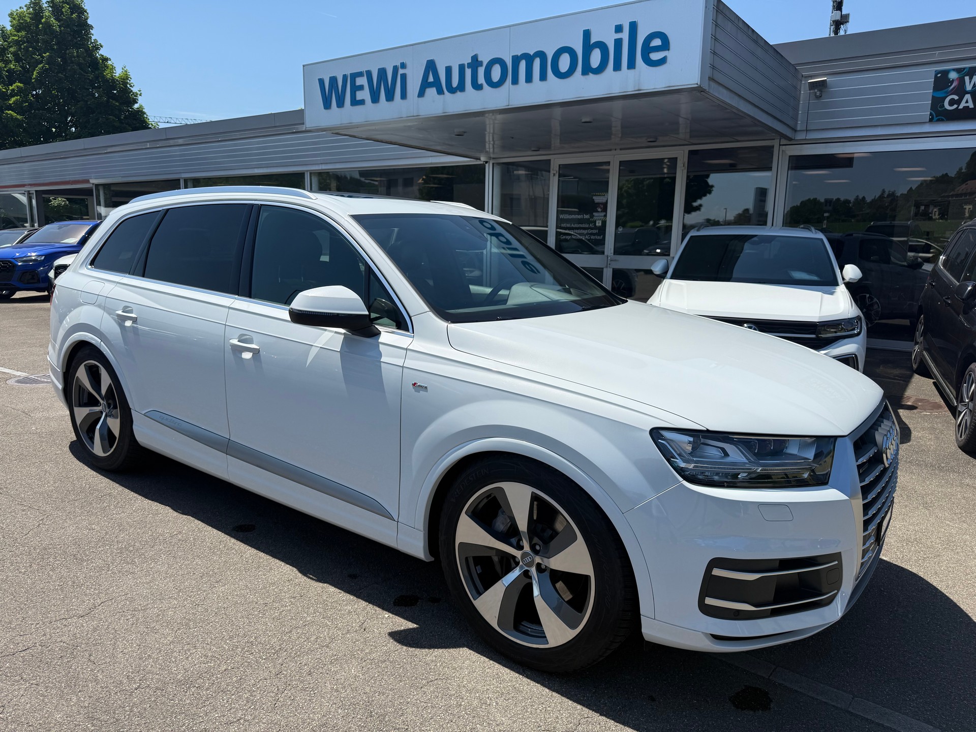 AUDI Q7 3.0 TDI quattro tiptronic-image-0