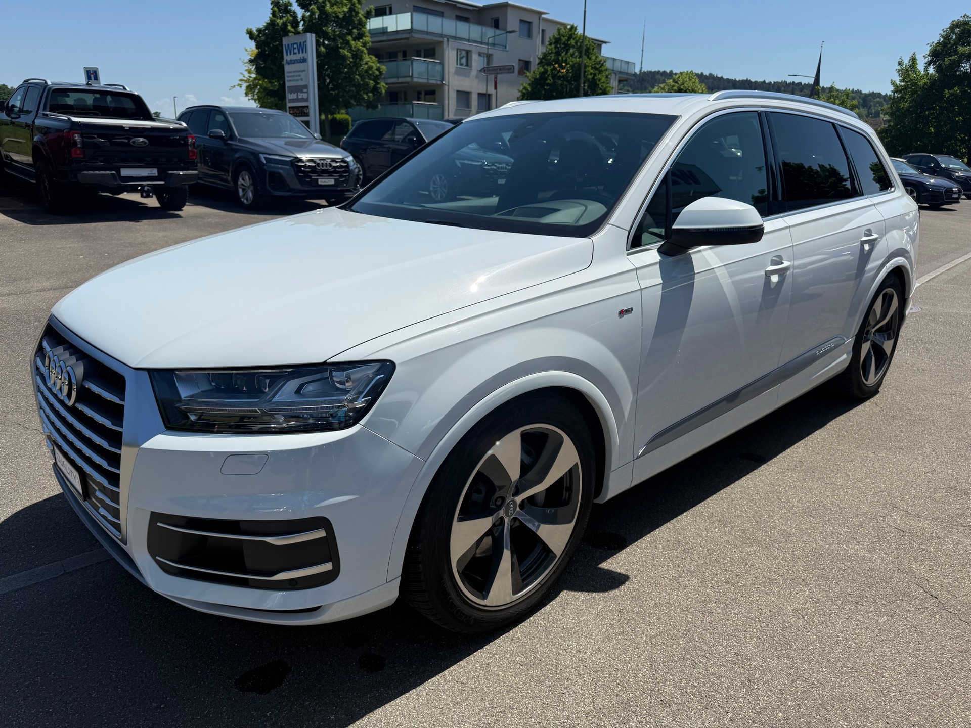 AUDI Q7 3.0 TDI quattro tiptronic-image-2