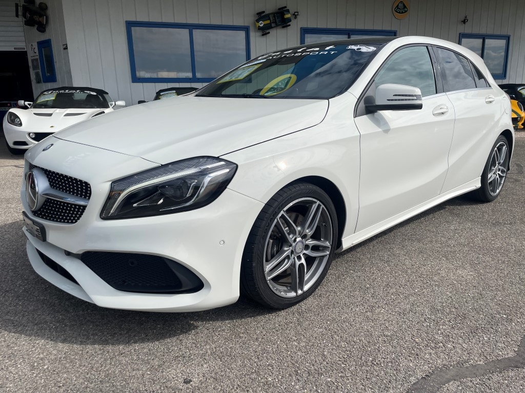 MERCEDES-BENZ A 250 4Matic 7G-DCT