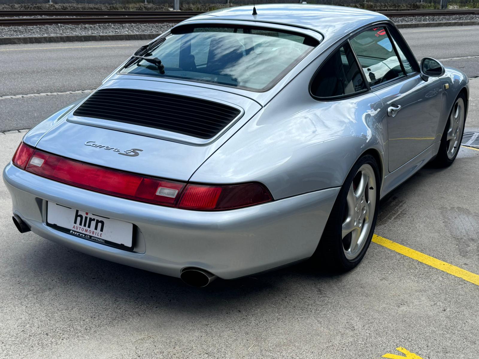 PORSCHE 911 Coupé 3.6 Carrera 4S-image-2