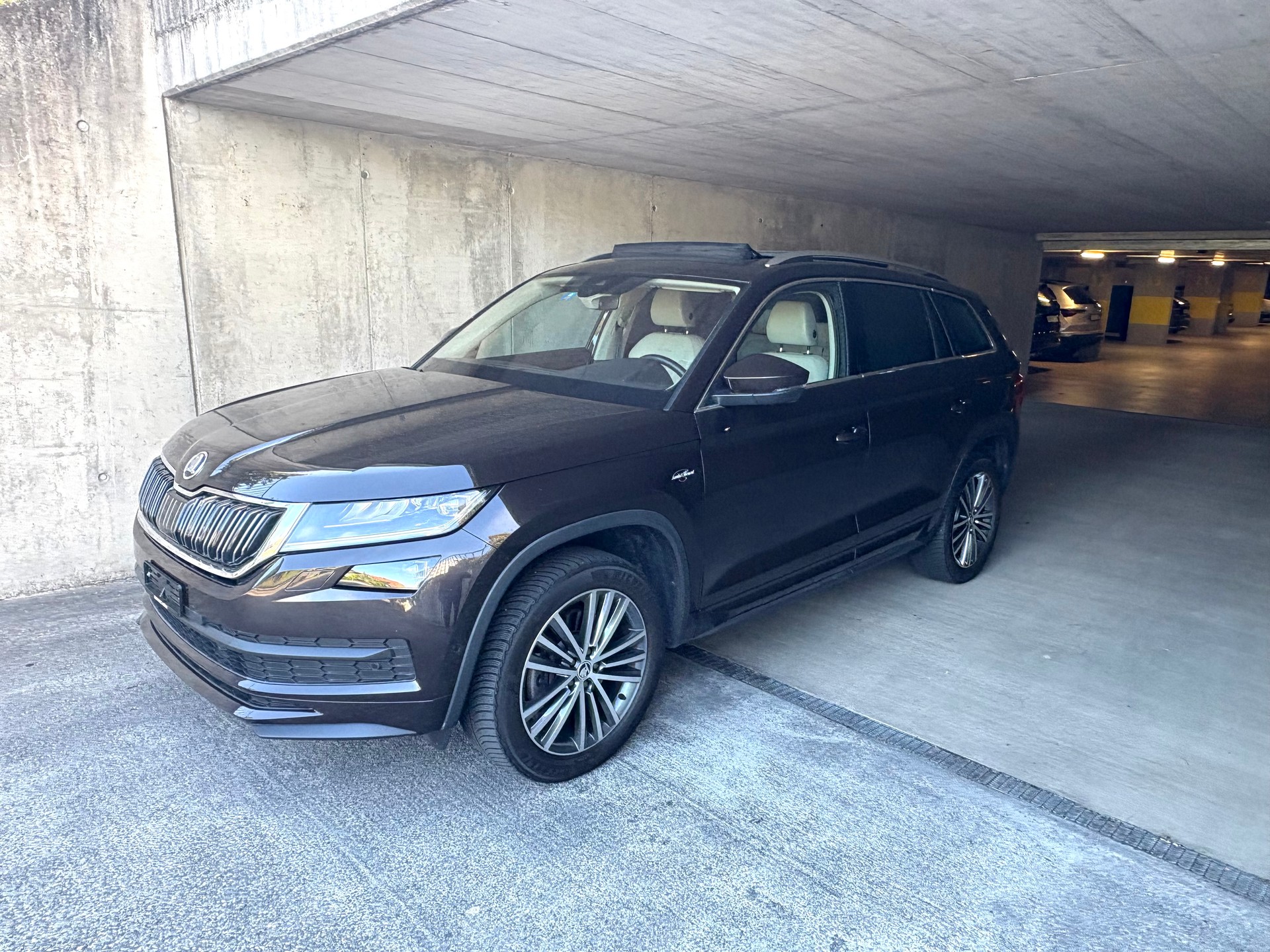SKODA Kodiaq 2.0 TDI CR L&K 4x4 DSG-image-0