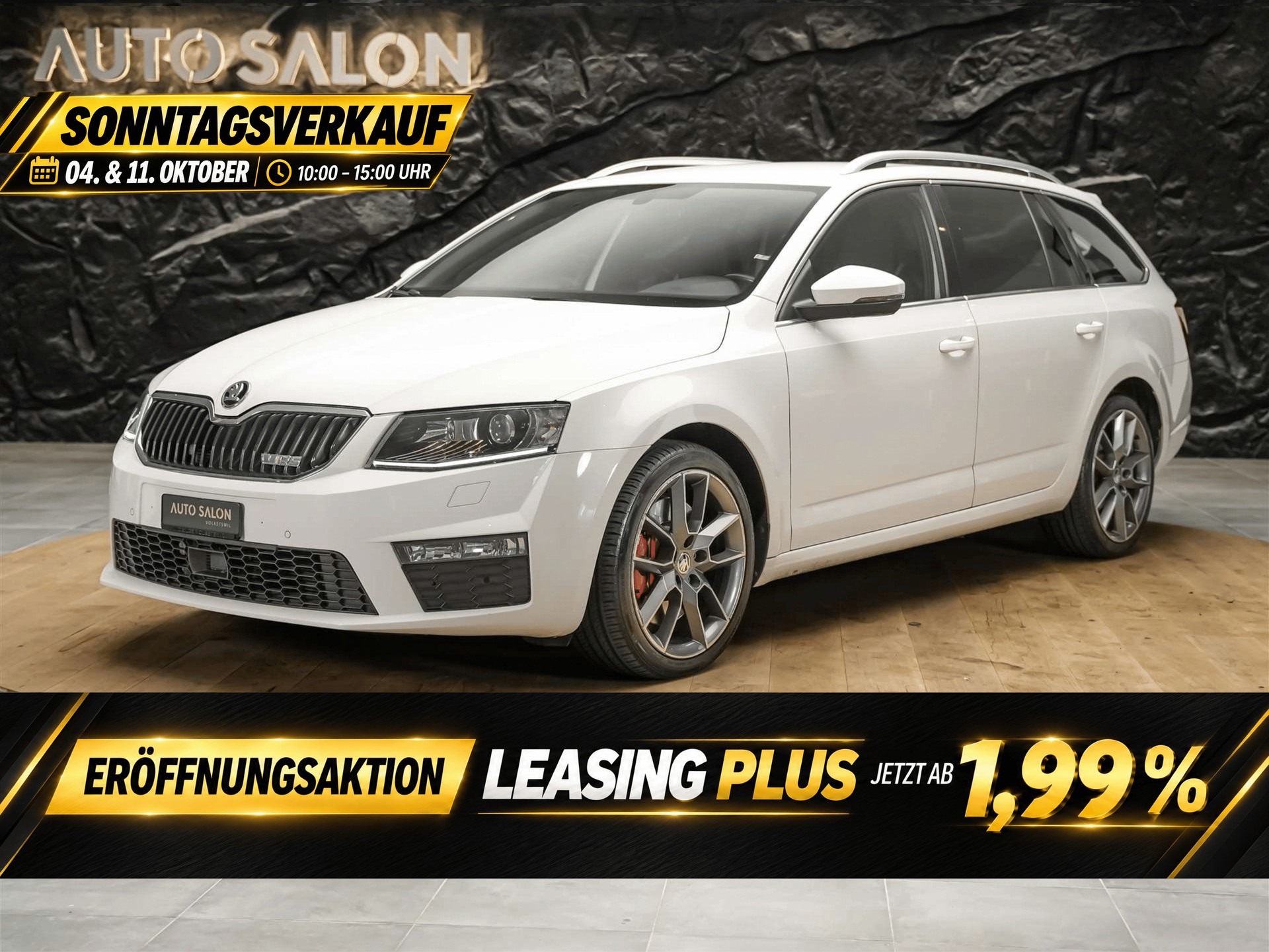 SKODA Octavia Combi 2.0 TDI RS DSG *Abstandsregler* El. Sitze mit Memory* Sitzheizung*-image-0