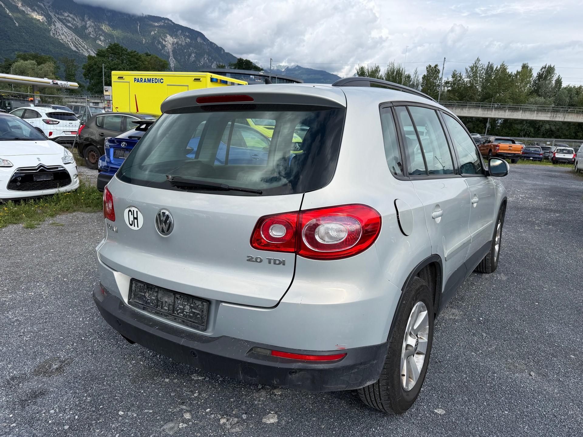 VW Tiguan 2.0 TDI Track&Field Tiptronic-image-5