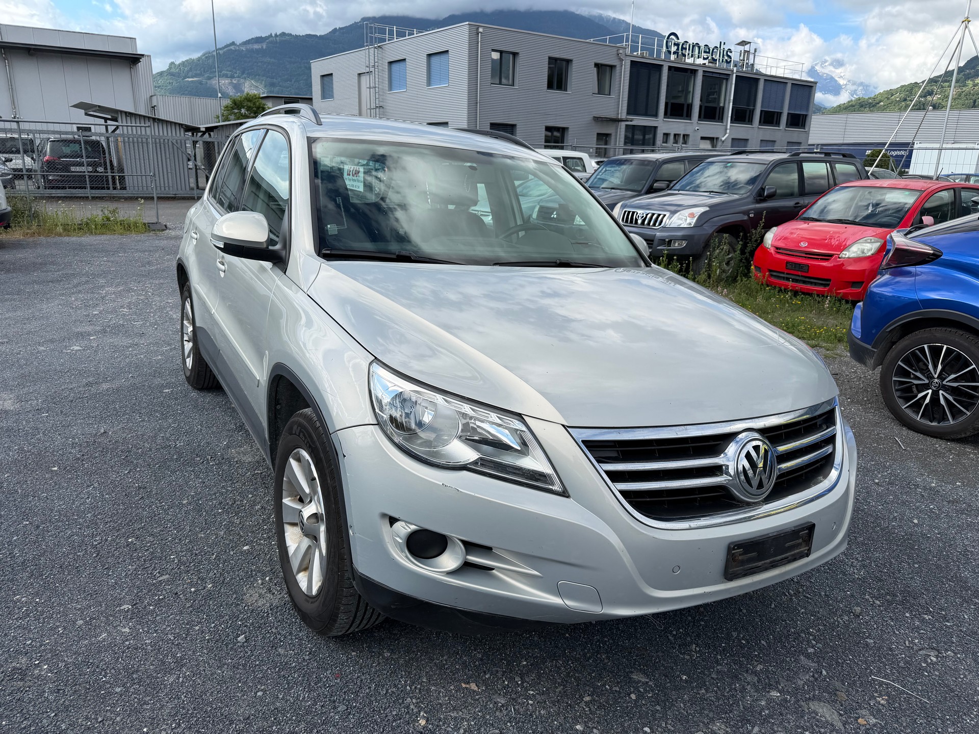 VW Tiguan 2.0 TDI Track&Field Tiptronic-image-3