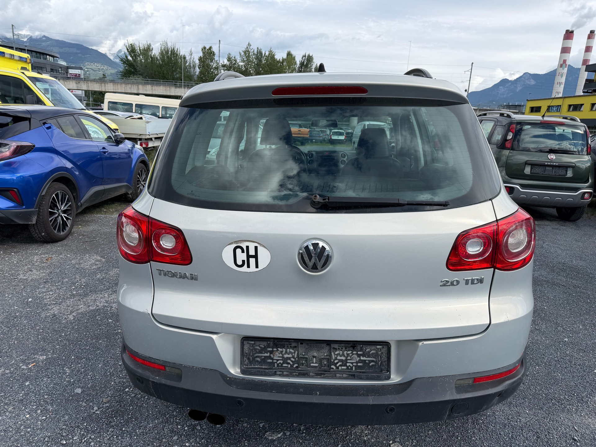 VW Tiguan 2.0 TDI Track&Field Tiptronic-image-6