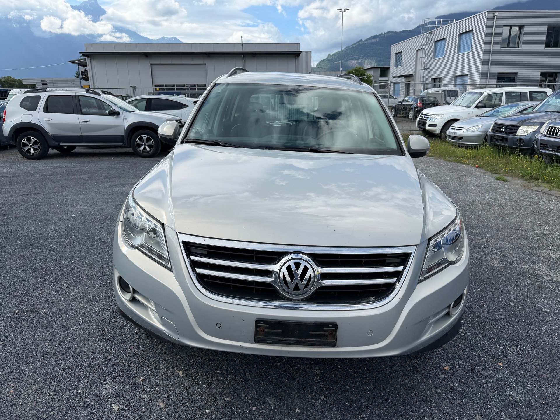 VW Tiguan 2.0 TDI Track&Field Tiptronic-image-2