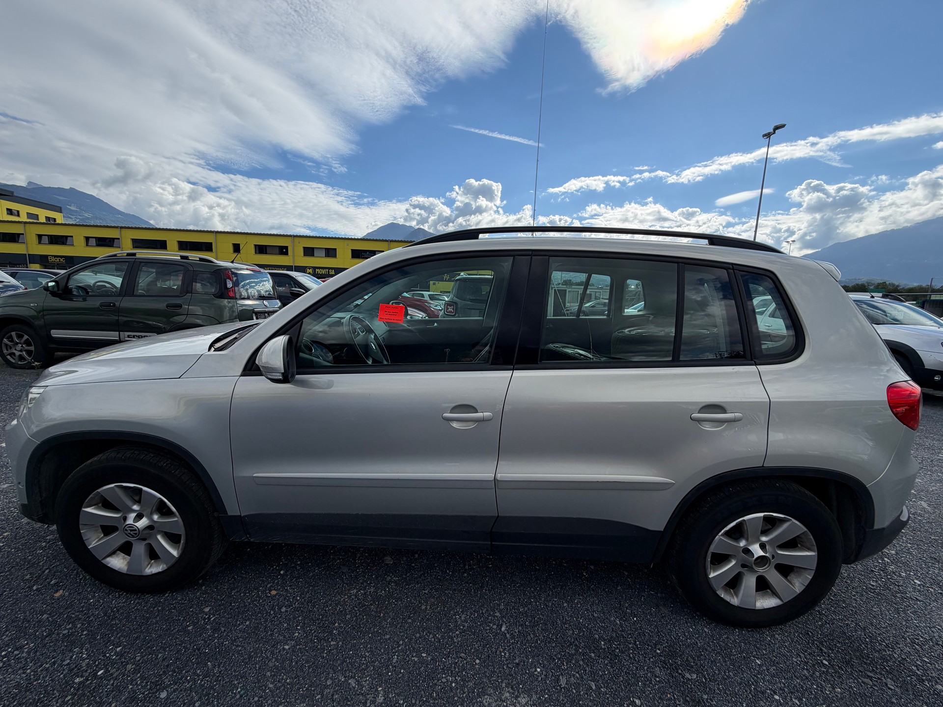 VW Tiguan 2.0 TDI Track&Field Tiptronic-image-1