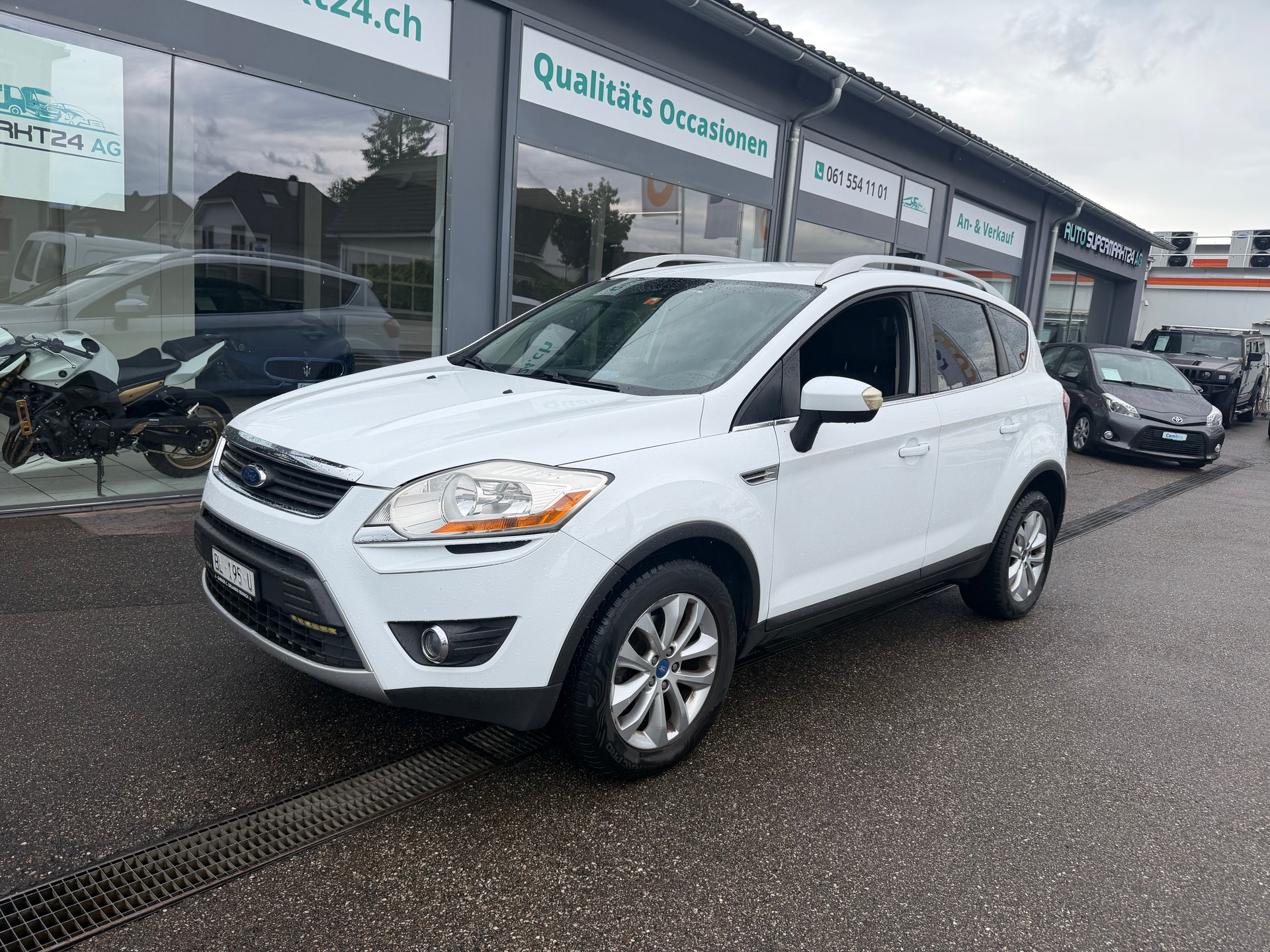 FORD Kuga 2.0 TDCi Titanium 4WD PowerShift-image-1