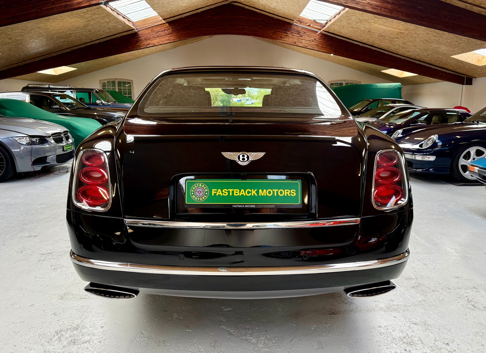 BENTLEY Mulsanne Speed-image-5