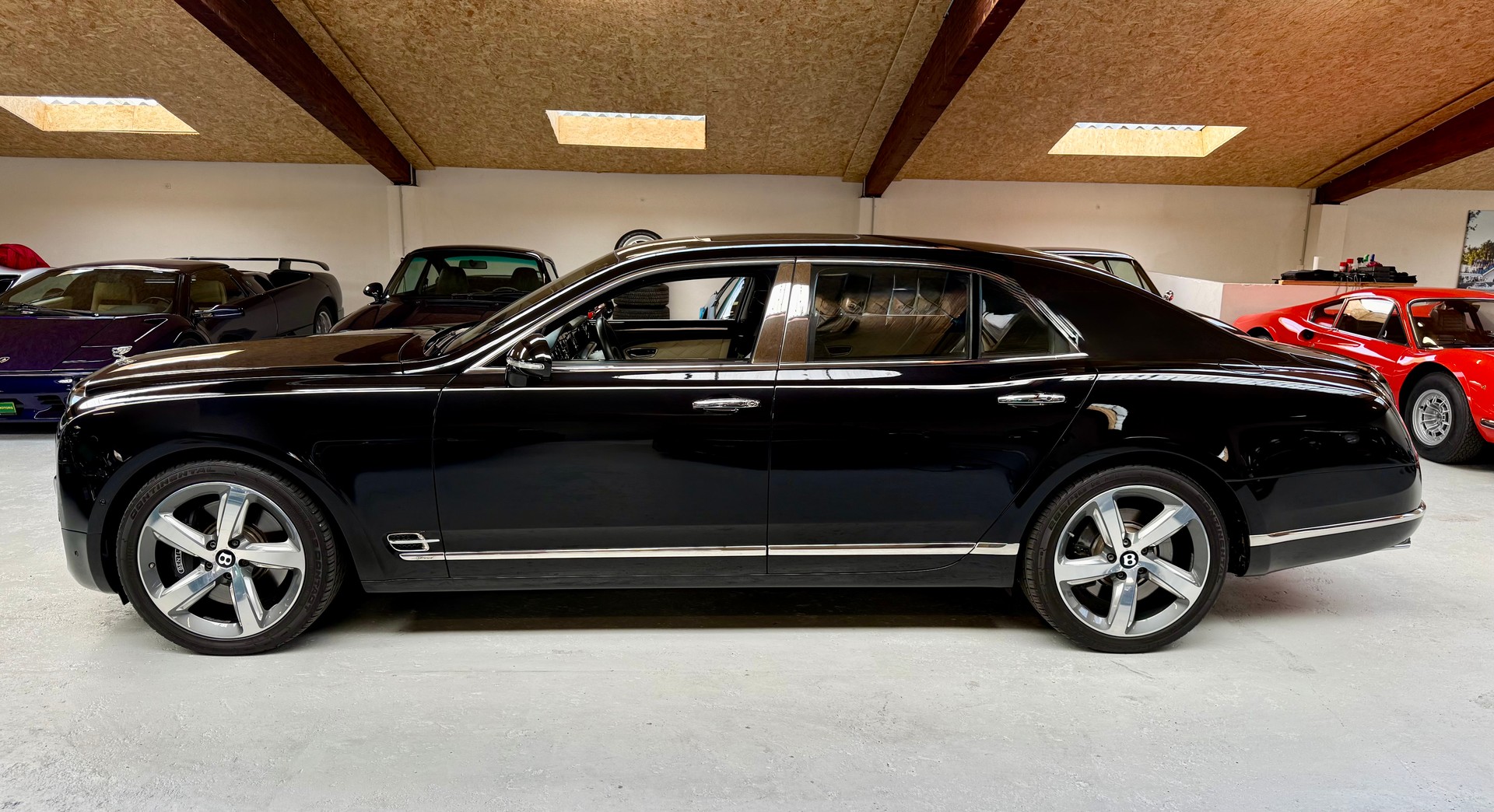 BENTLEY Mulsanne Speed-image-1