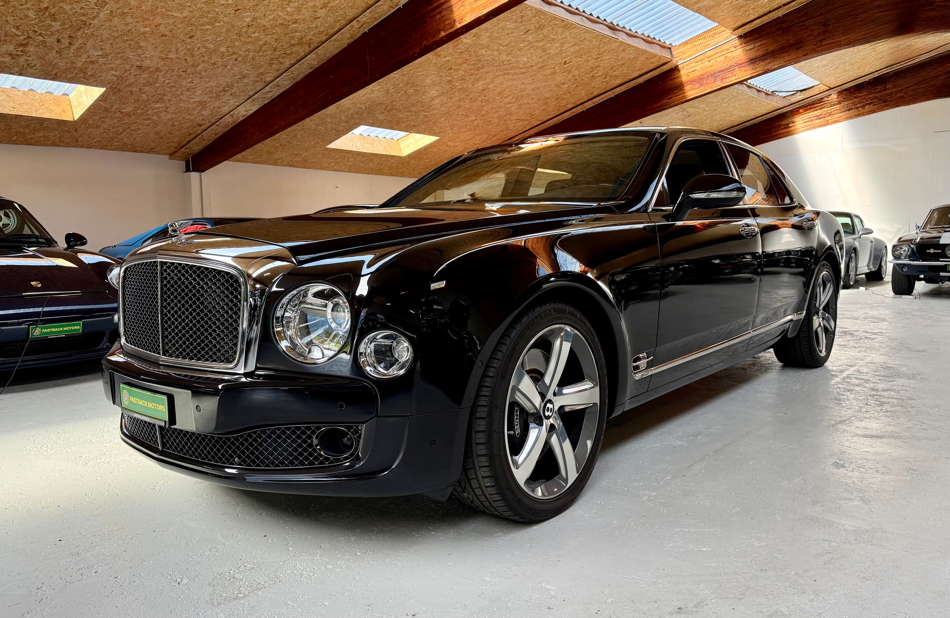 BENTLEY Mulsanne Speed-image-0