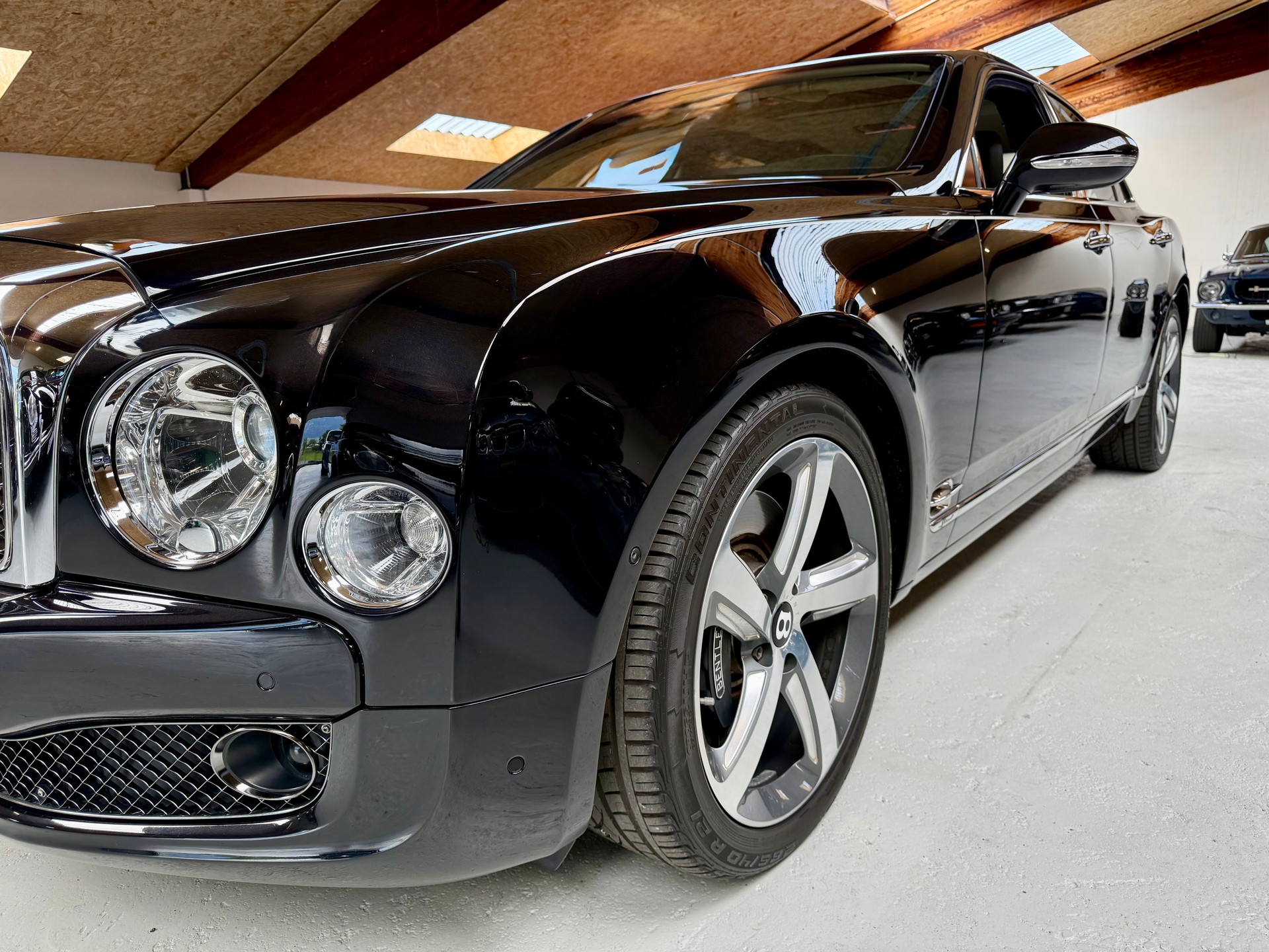 BENTLEY Mulsanne Speed-image-4