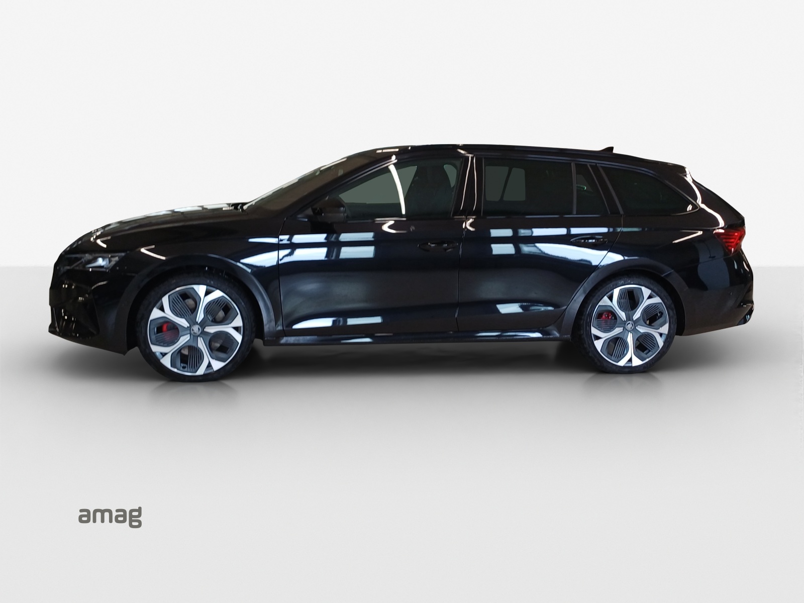 SKODA Octavia Combi 2.0 TSI DSG RS 30 Years Edition-image-1