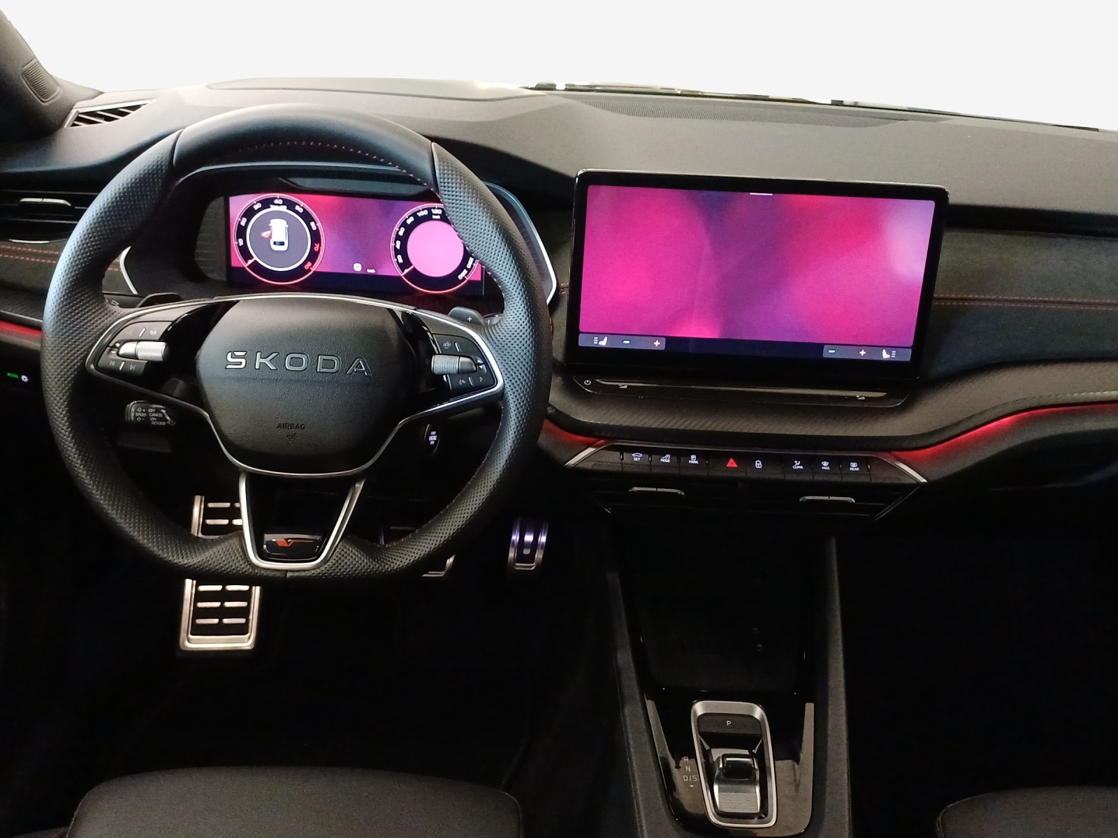 SKODA Octavia Combi 2.0 TSI DSG RS 30 Years Edition-image-8