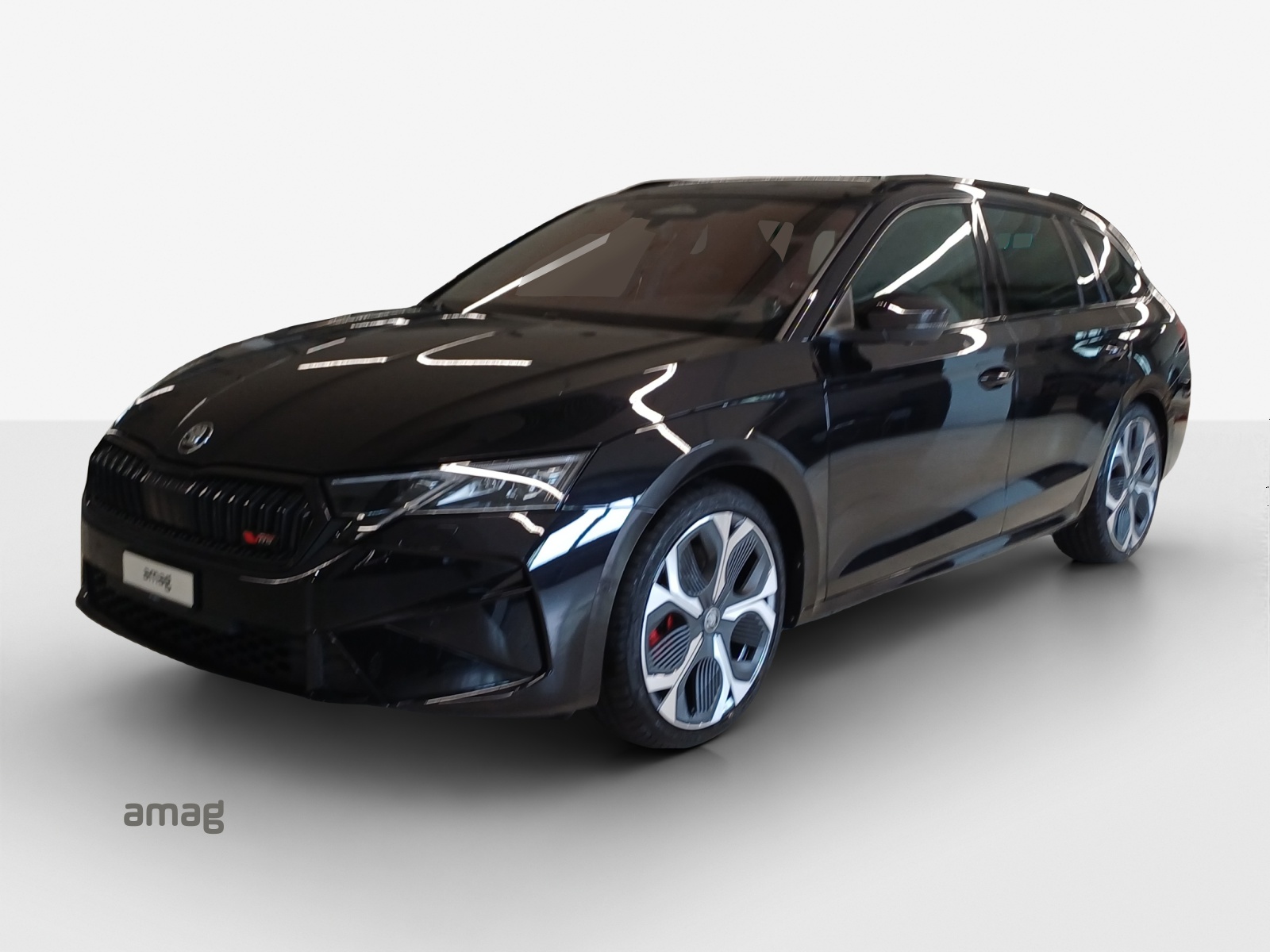 SKODA Octavia Combi 2.0 TSI DSG RS 30 Years Edition-image-0