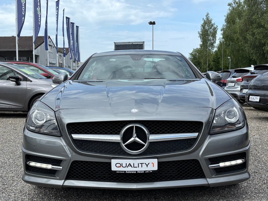 MERCEDES-BENZ SLK 200 BlueEfficiency Roadster 7G-Tronic-image-2