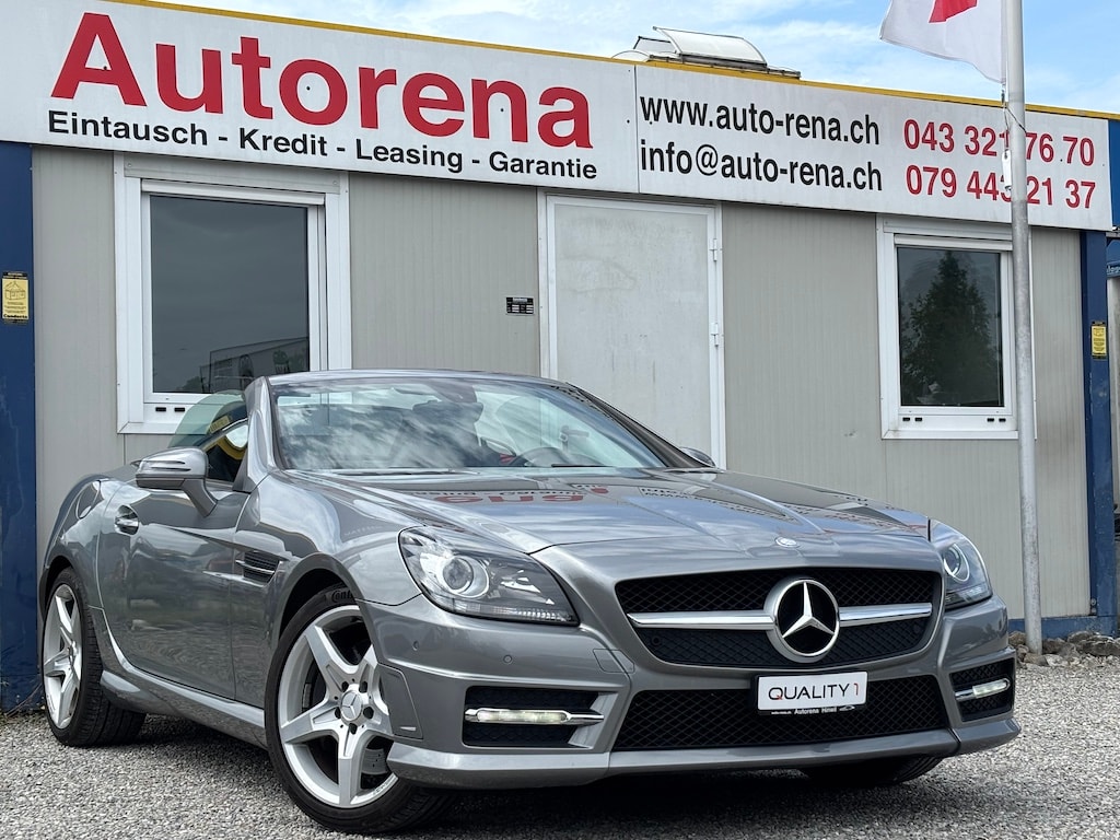 MERCEDES-BENZ SLK 200 BlueEfficiency Roadster 7G-Tronic-image-0