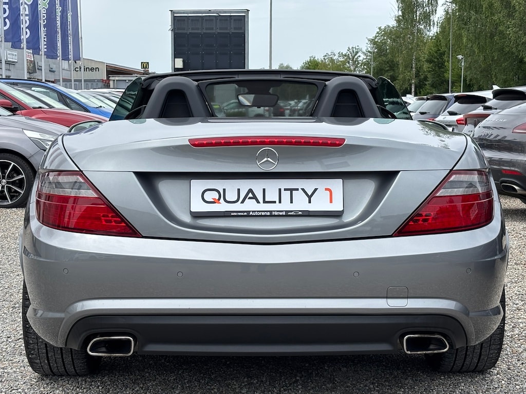 MERCEDES-BENZ SLK 200 BlueEfficiency Roadster 7G-Tronic-image-5