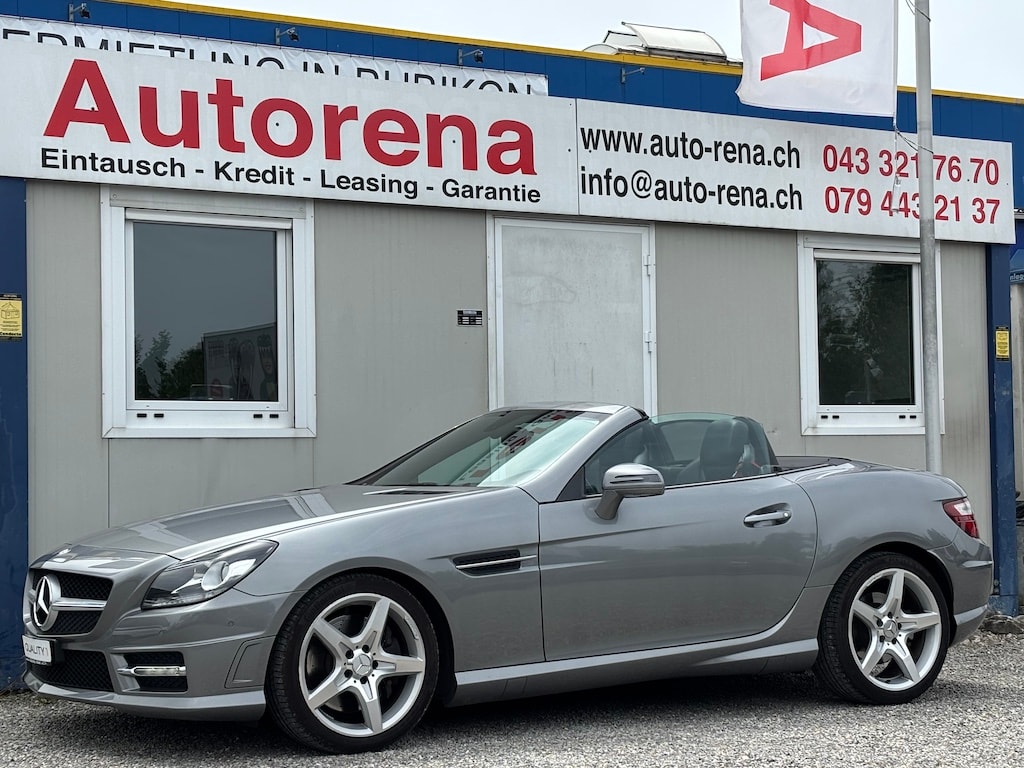 MERCEDES-BENZ SLK 200 BlueEfficiency Roadster 7G-Tronic-image-3