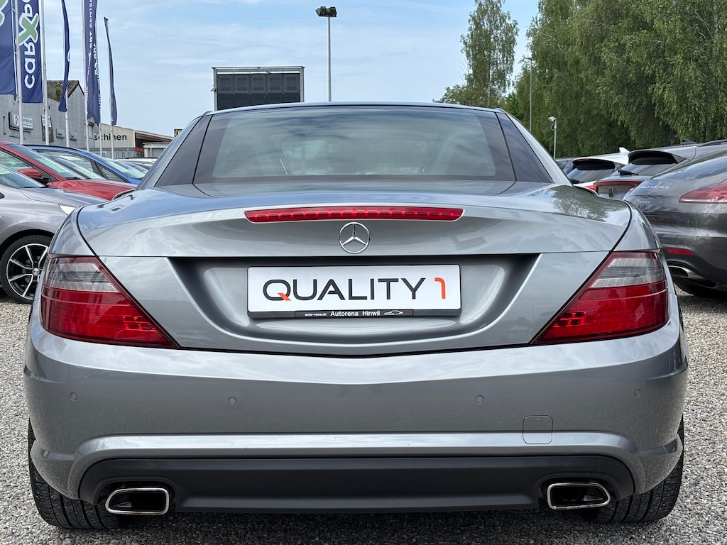 MERCEDES-BENZ SLK 200 BlueEfficiency Roadster 7G-Tronic-image-7