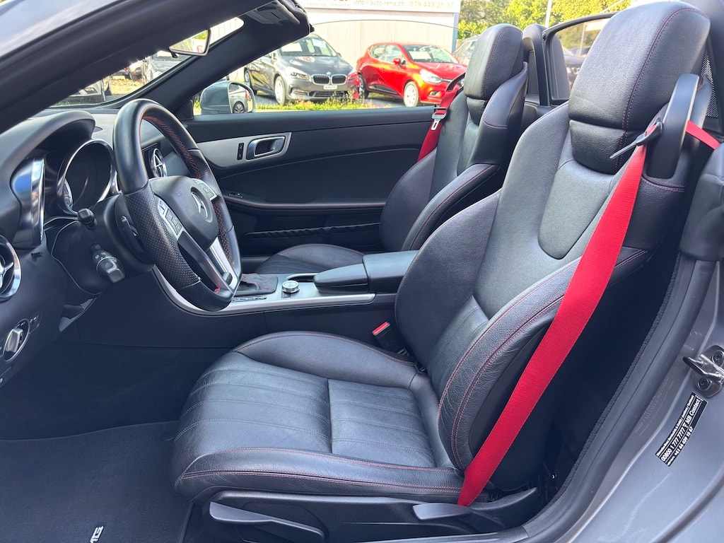 MERCEDES-BENZ SLK 200 BlueEfficiency Roadster 7G-Tronic-image-10