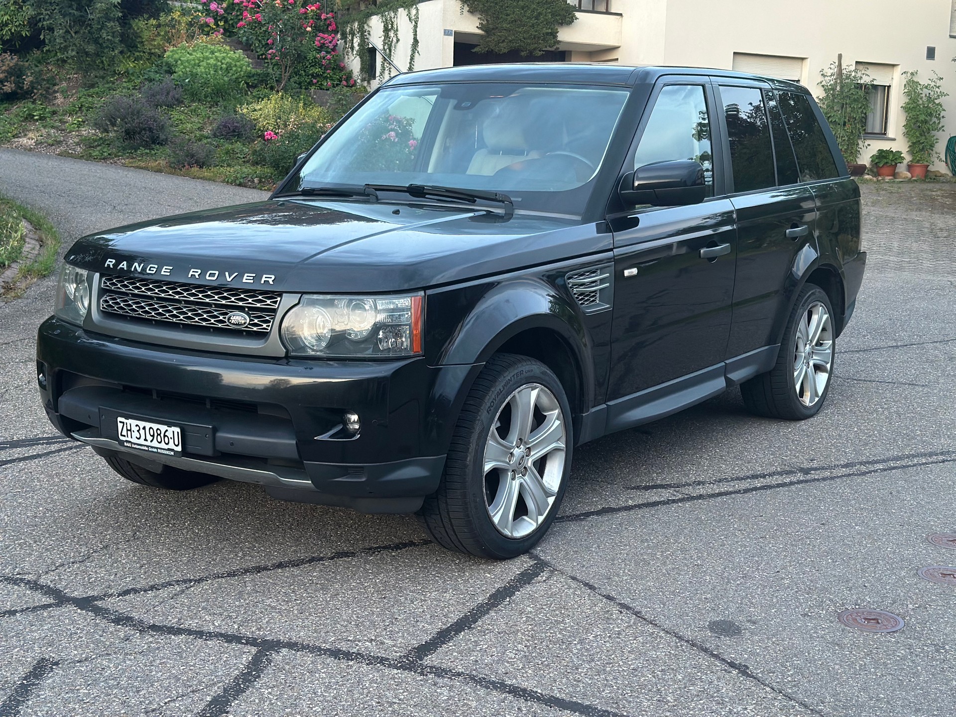 LAND ROVER Range Rover Sport 5.0 V8 SC Autobiogr. Aut.