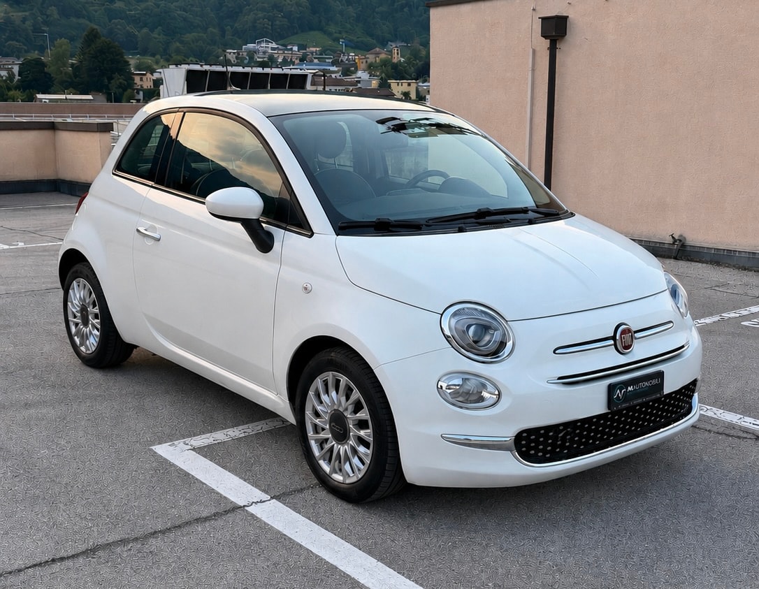 FIAT 500 0.9 Twinair Lounge-image-1