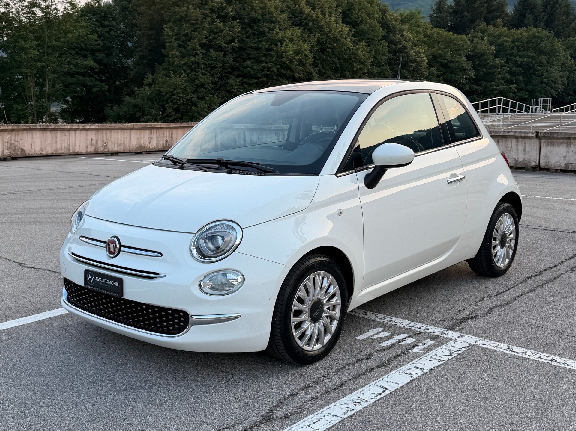 FIAT 500 0.9 Twinair Lounge-image-0