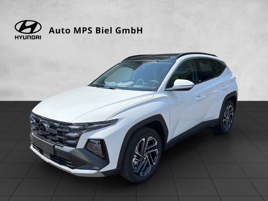 HYUNDAI Tucson 1.6 T-GDi HEV Vertex Swiss Edition 4WD-image-0