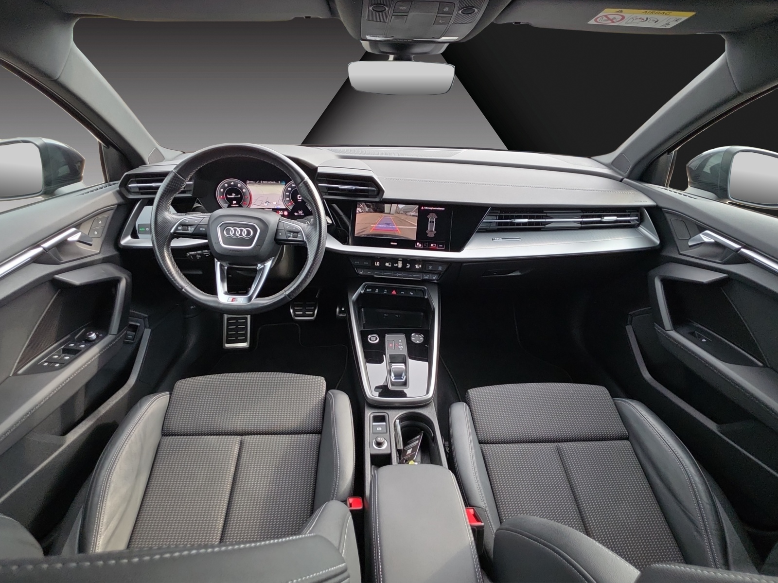 AUDI A3 Sportback 35 TFSI S line Attraction S-tronic-image-8