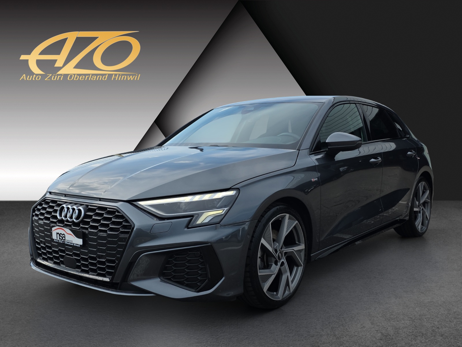 AUDI A3 Sportback 35 TFSI S line Attraction S-tronic-image-0