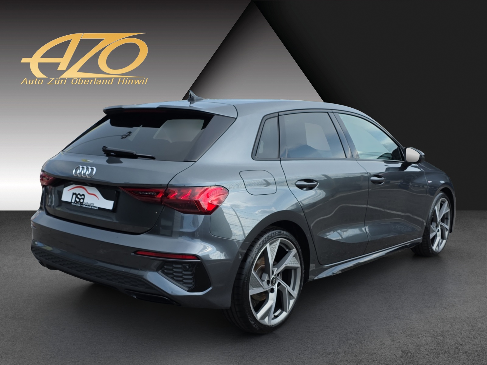 AUDI A3 Sportback 35 TFSI S line Attraction S-tronic-image-2
