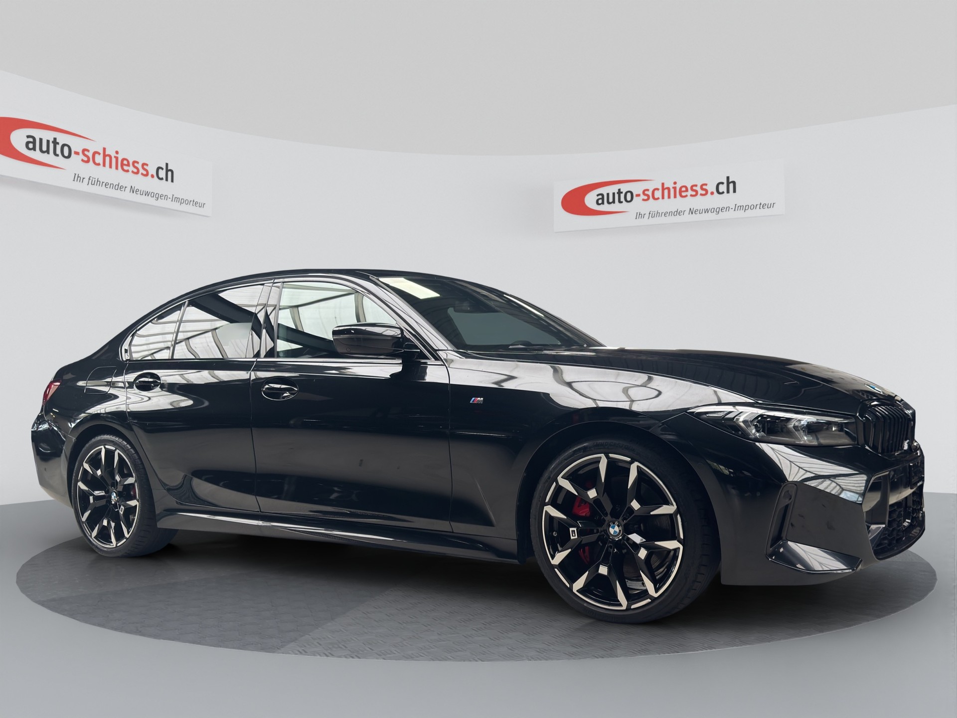 BMW 320d M Sport Pro Shadow Line xDrive 48V Steptronic-image-0
