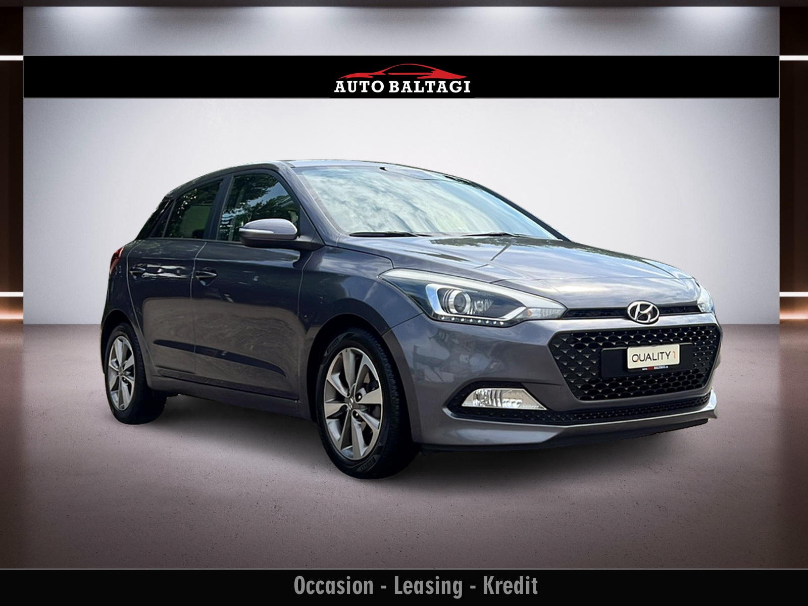 HYUNDAI i20 1.4 Amplia Automatic-image-0
