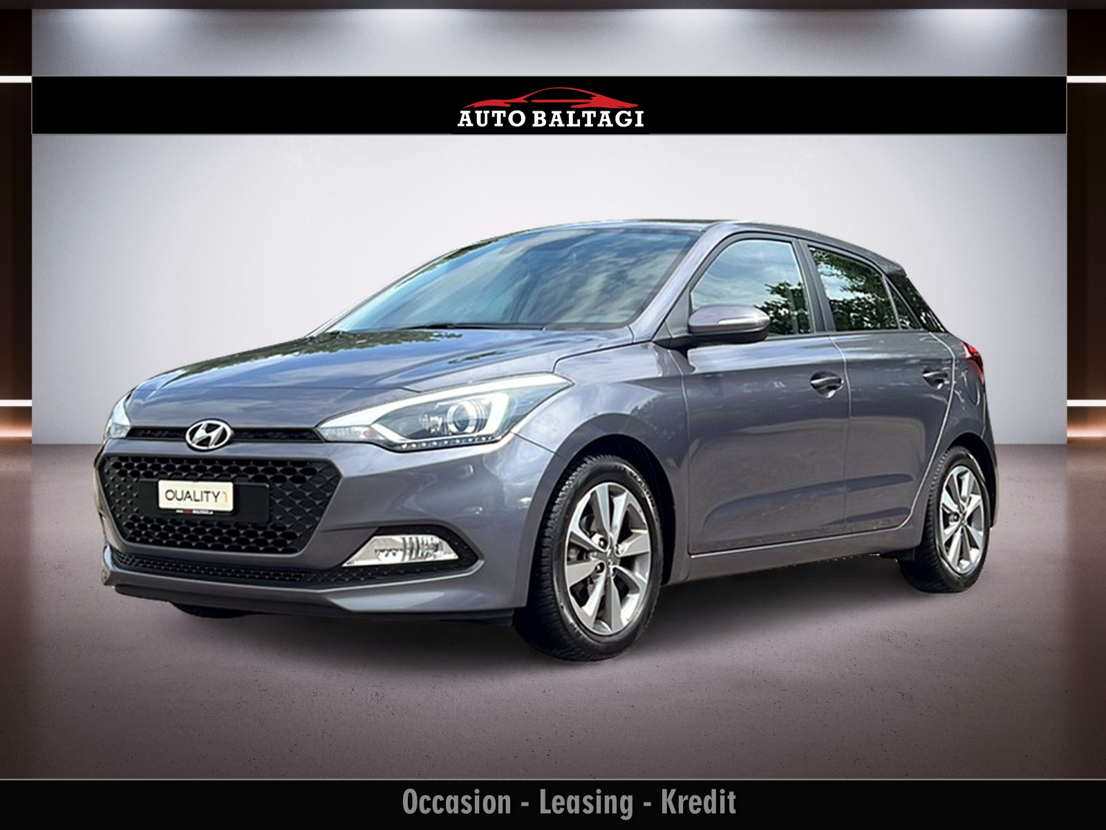 HYUNDAI i20 1.4 Amplia Automatic-image-8