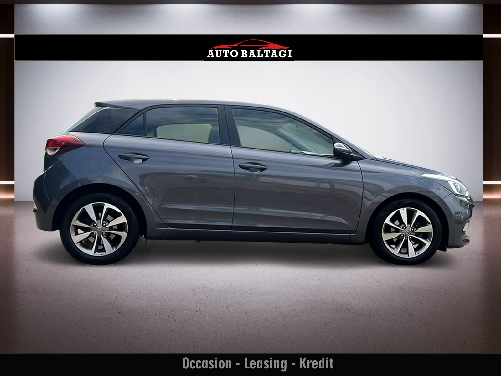 HYUNDAI i20 1.4 Amplia Automatic-image-1
