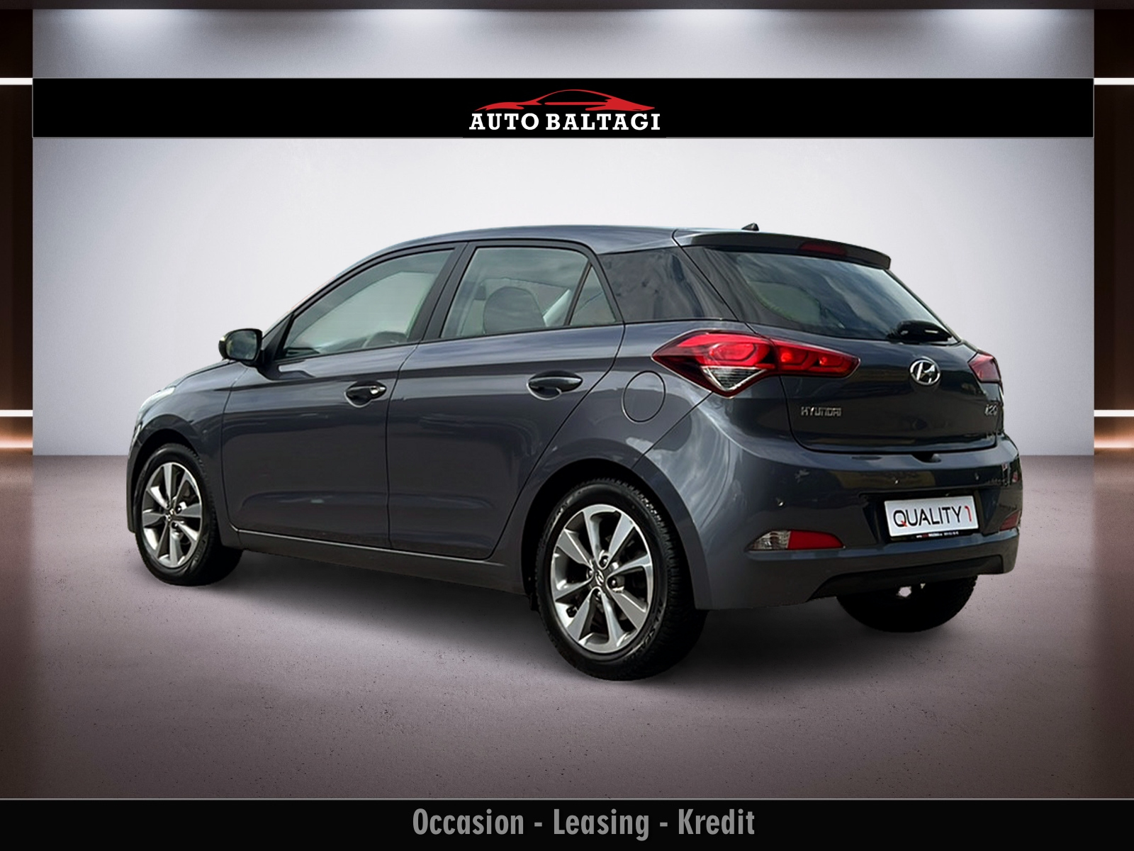HYUNDAI i20 1.4 Amplia Automatic-image-4