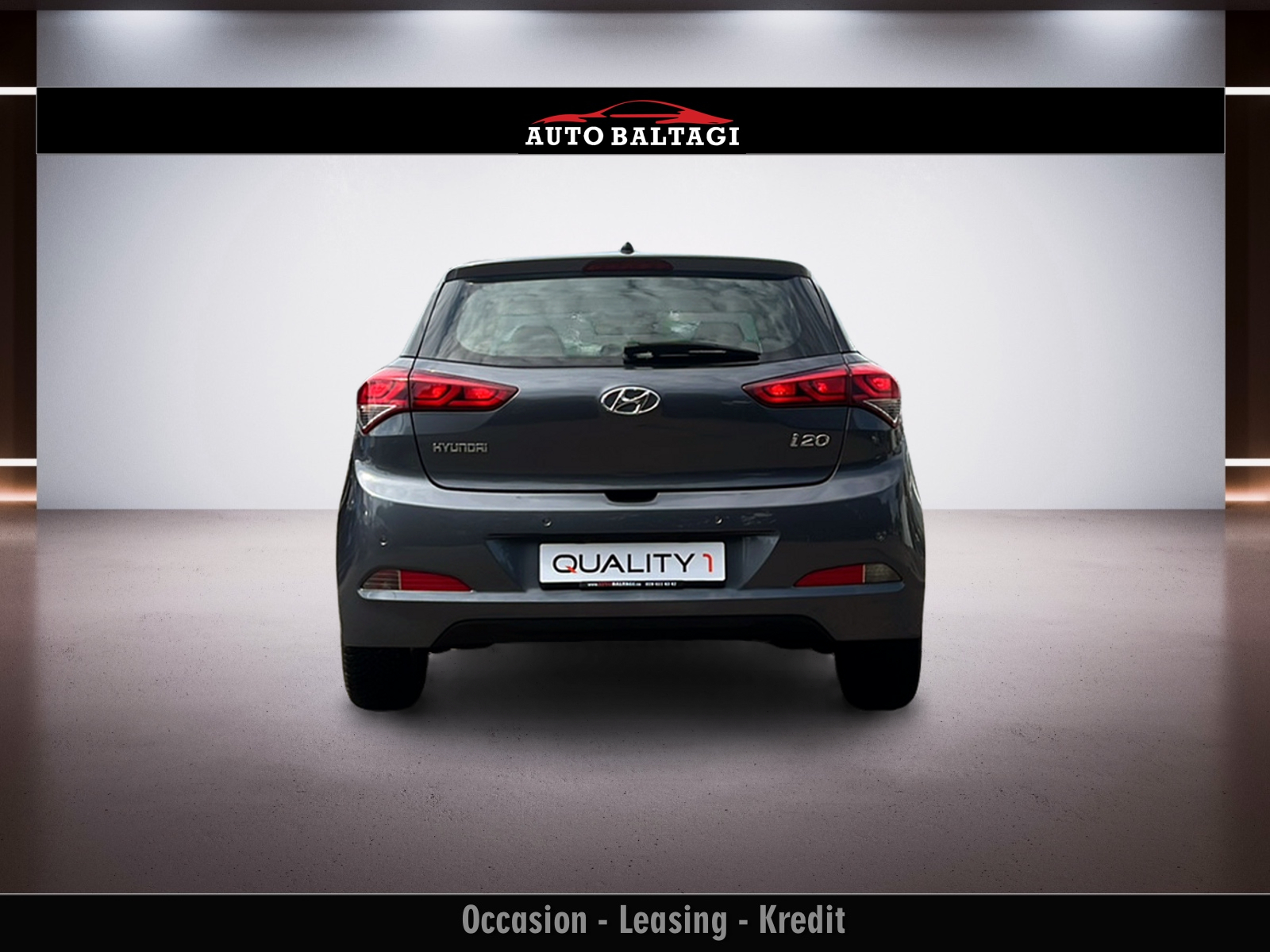 HYUNDAI i20 1.4 Amplia Automatic-image-14