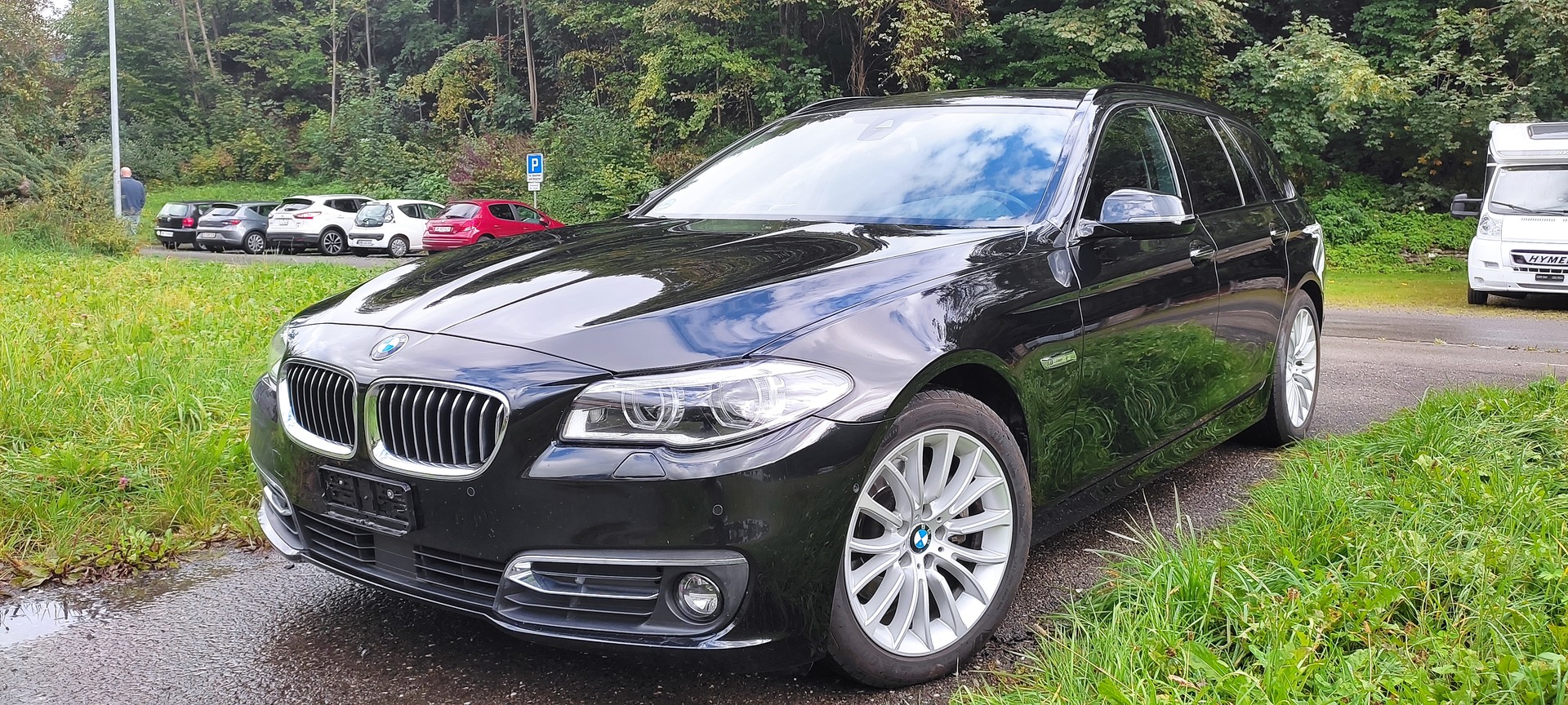 BMW 520d xDrive Luxury Ed. Touring, M-Paket-image-0