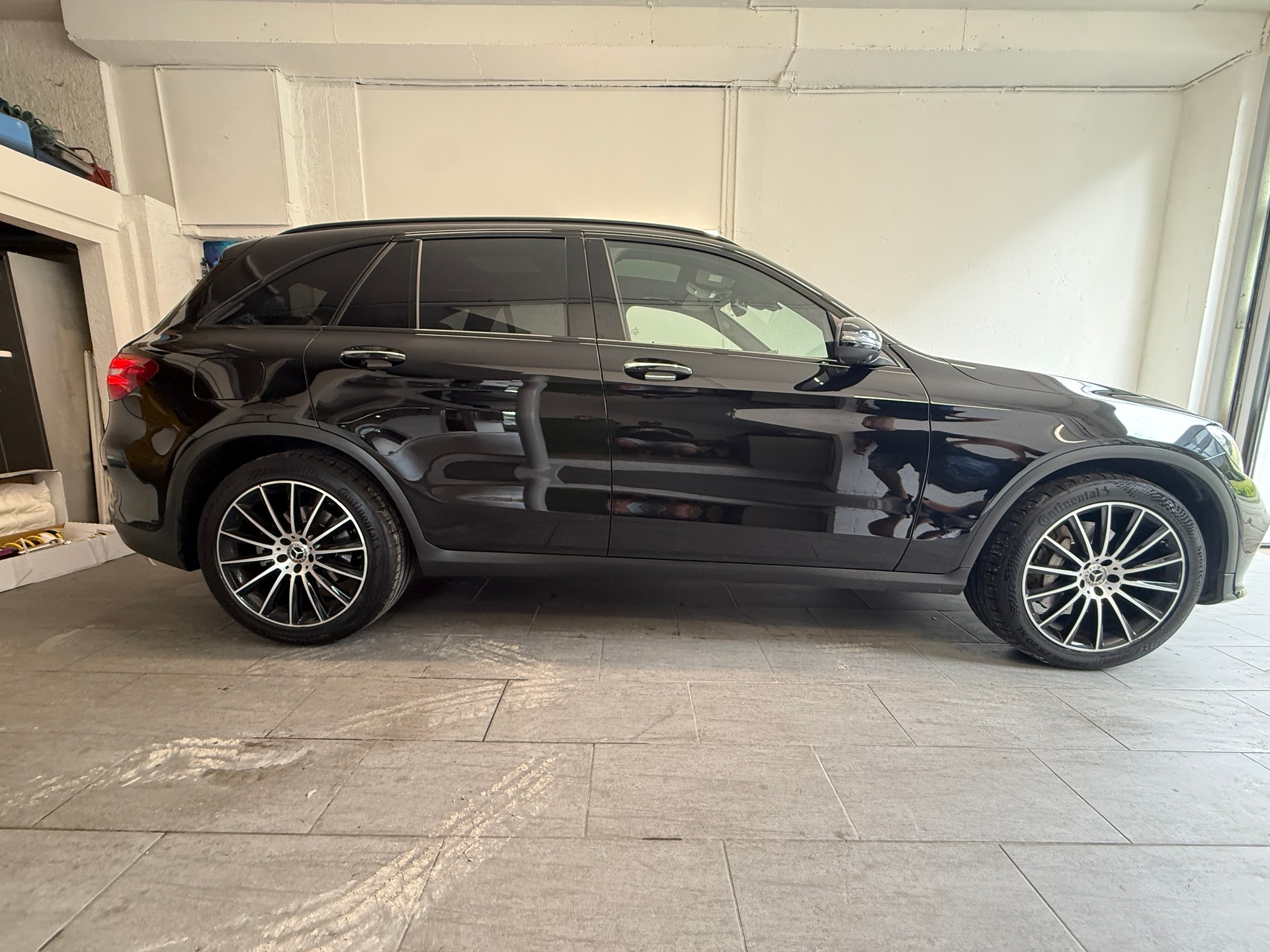 MERCEDES-BENZ GLC 250 AMG Line 4Matic 9G-Tronic Ab 380.- pro Monat-image-5