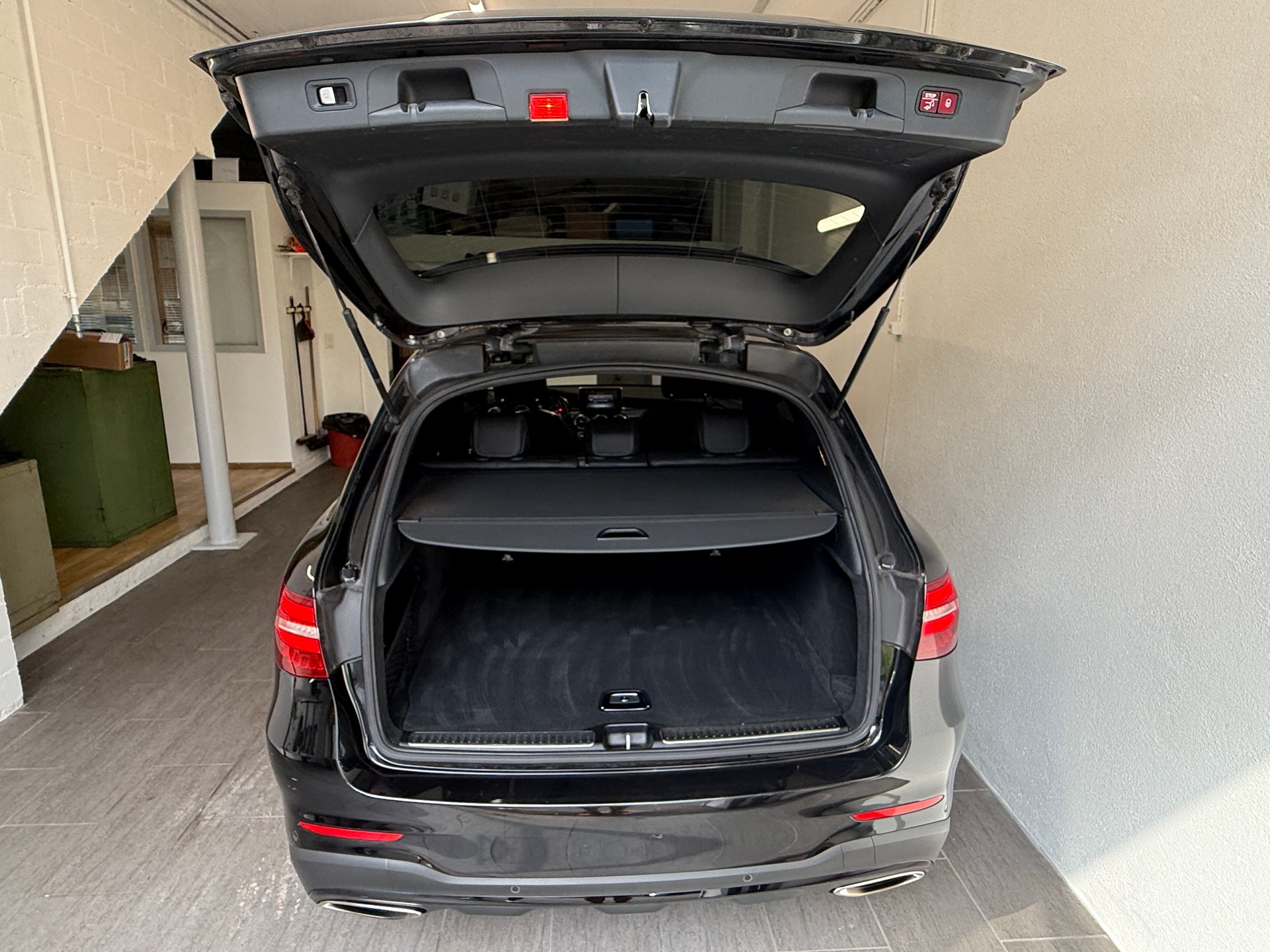 MERCEDES-BENZ GLC 250 AMG Line 4Matic 9G-Tronic Ab 380.- pro Monat-image-13