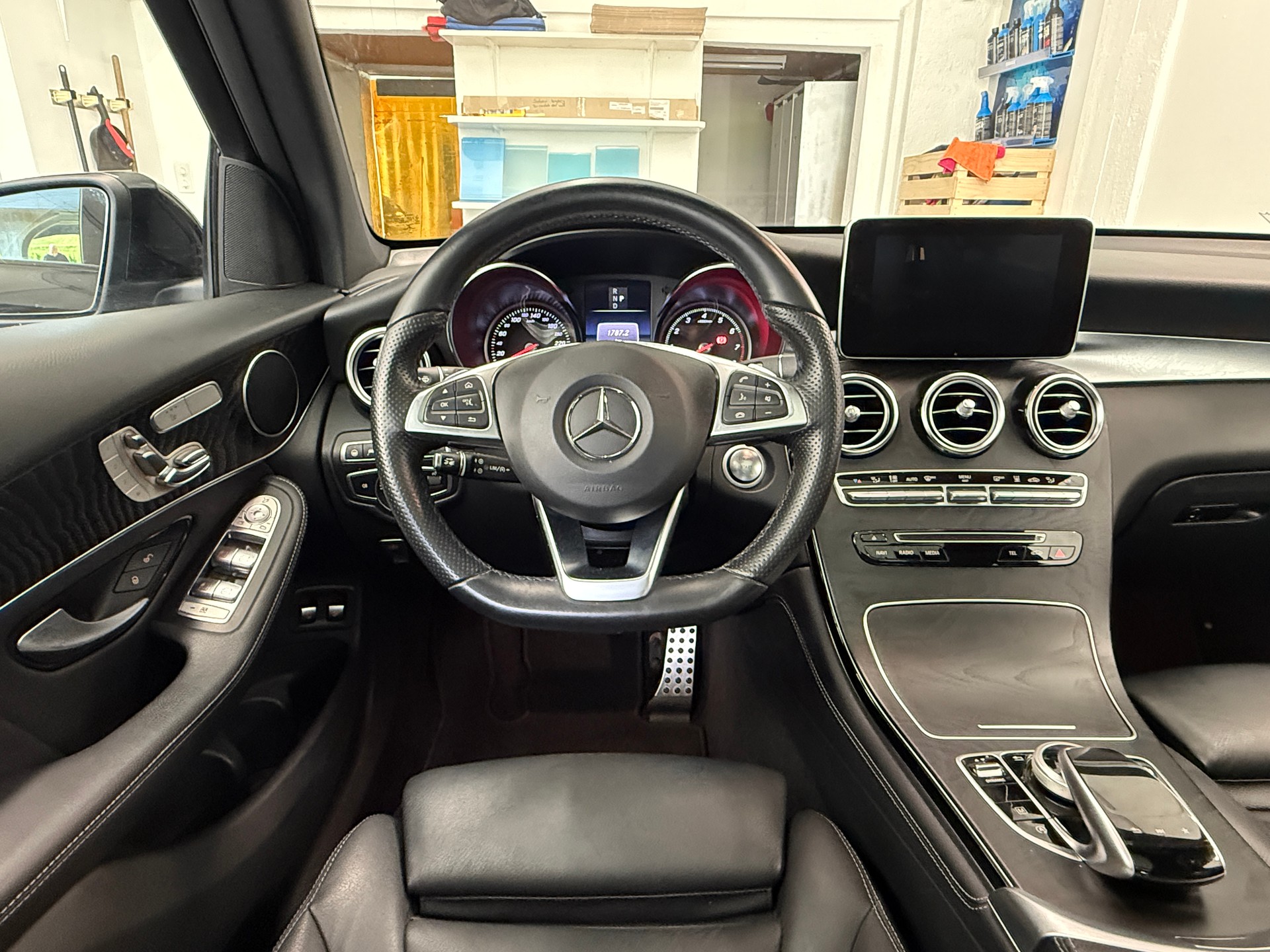 MERCEDES-BENZ GLC 250 AMG Line 4Matic 9G-Tronic Ab 380.- pro Monat-image-10
