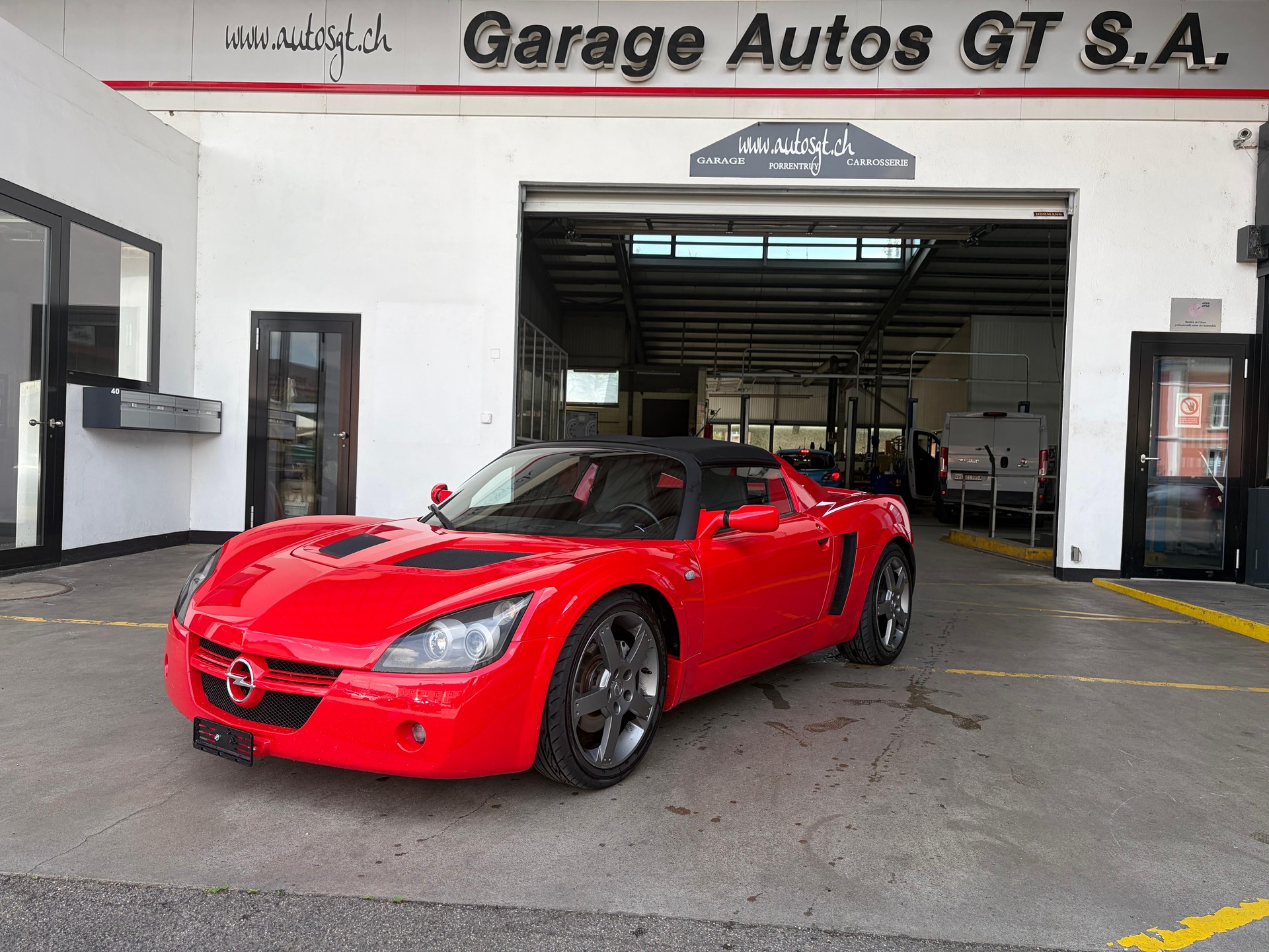 OPEL Speedster 2.2 16V