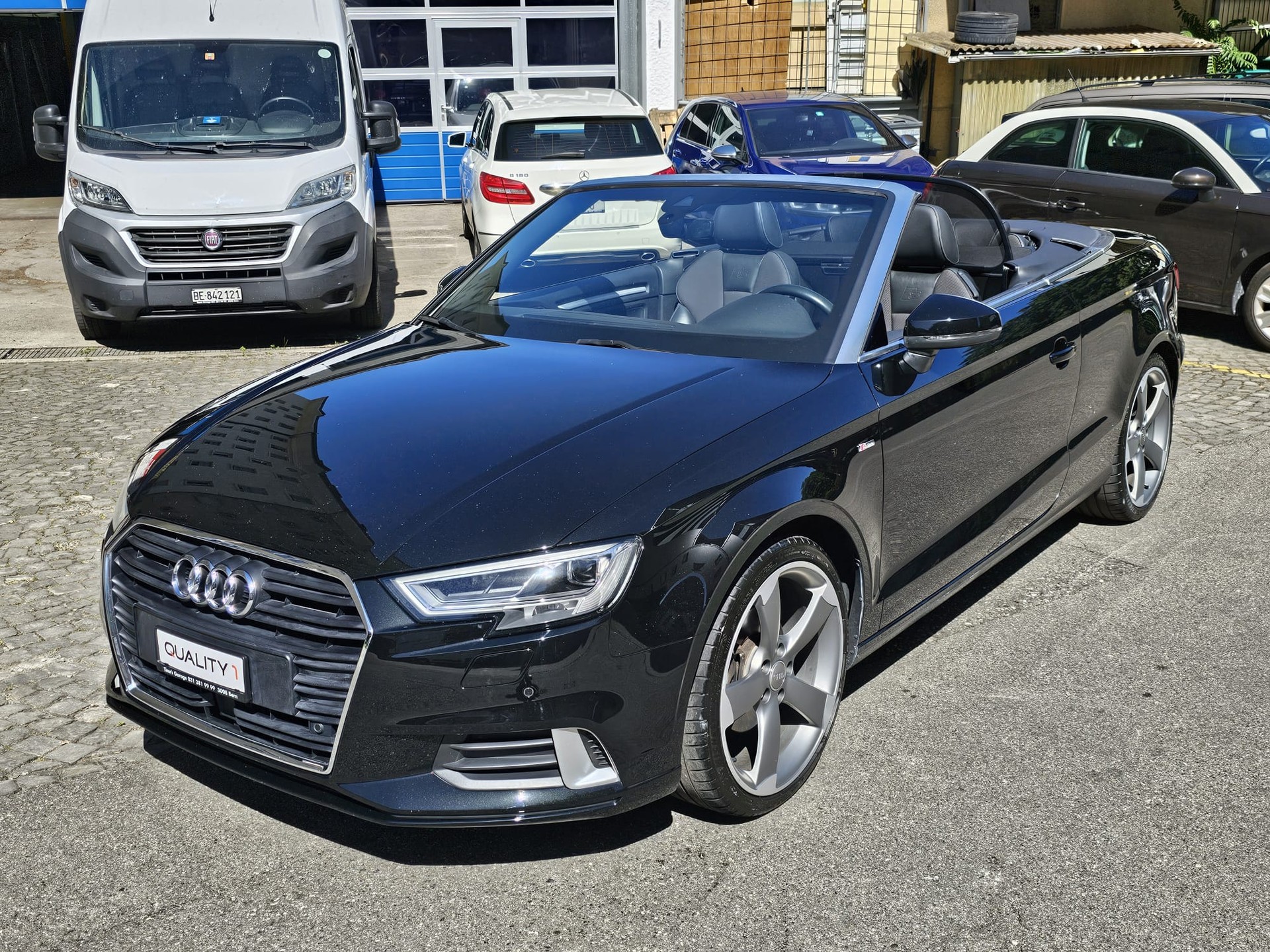 AUDI A3 Cabriolet 35 TFSI Sport Attraction S-tronic-image-0