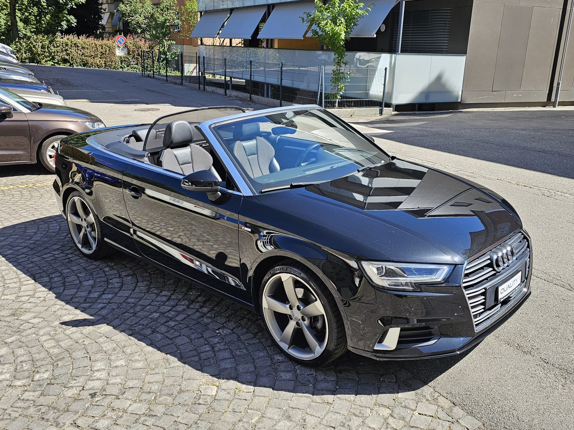 AUDI A3 Cabriolet 35 TFSI Sport Attraction S-tronic-image-7