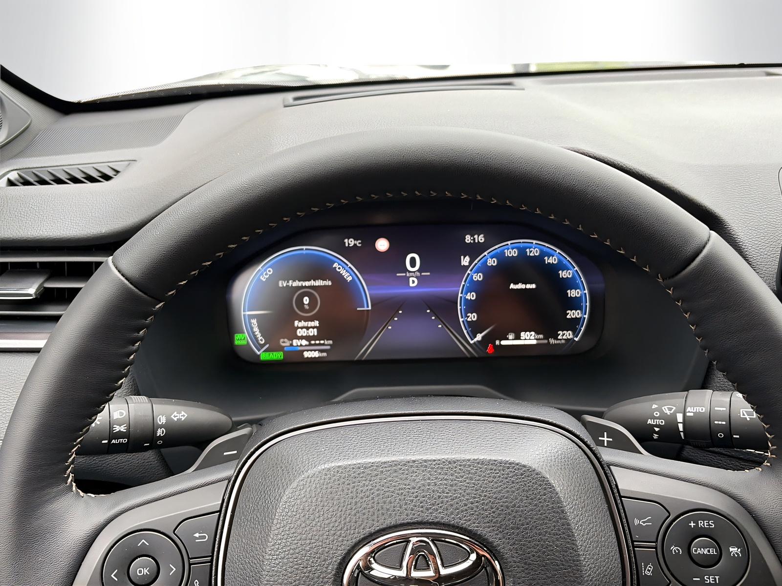 TOYOTA RAV4 2.5 Plug-In-Hybrid GR Sport-image-9
