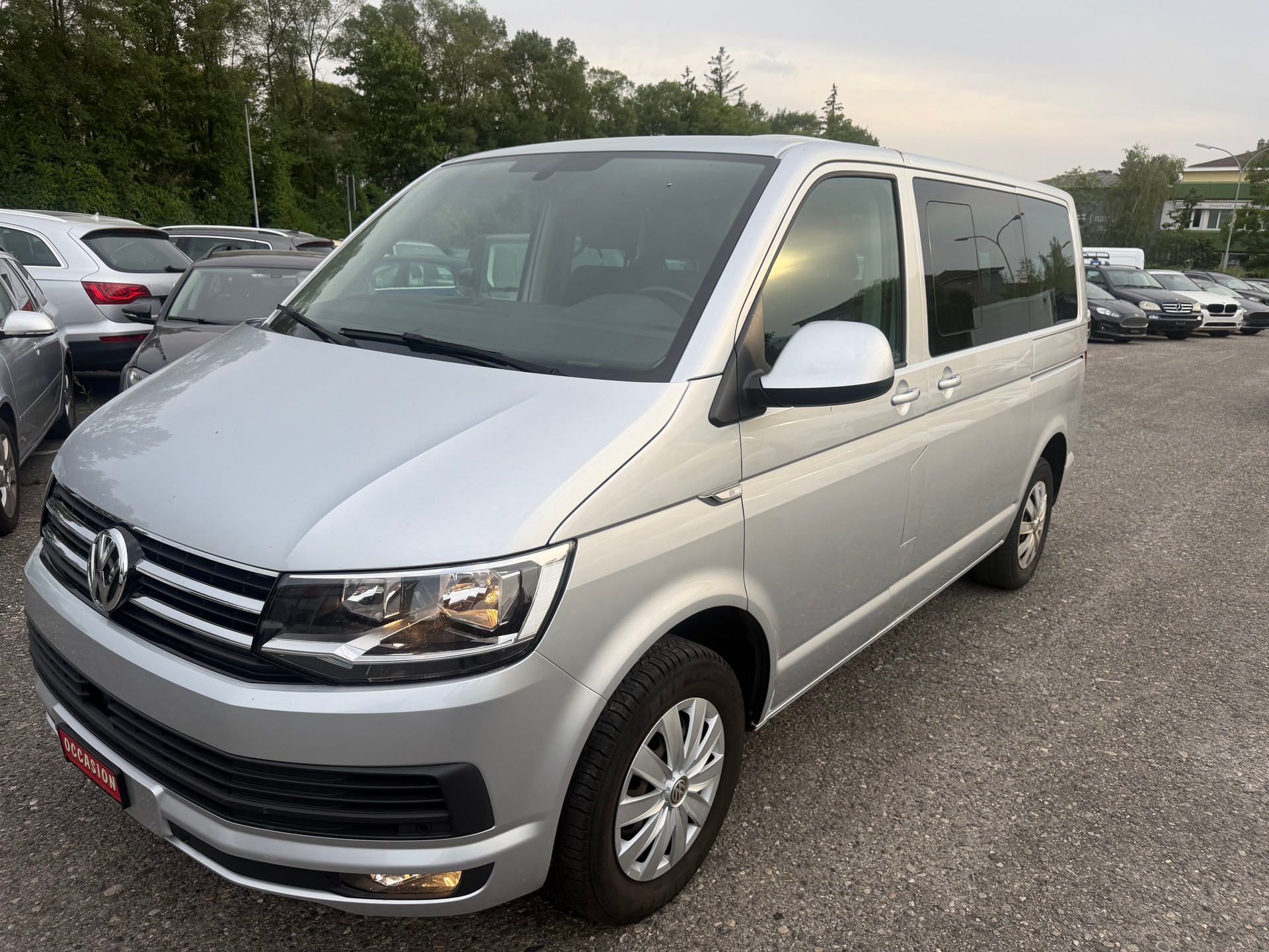 VW T6 Caravelle 2.0 TDI Comfortline DSG-image-1