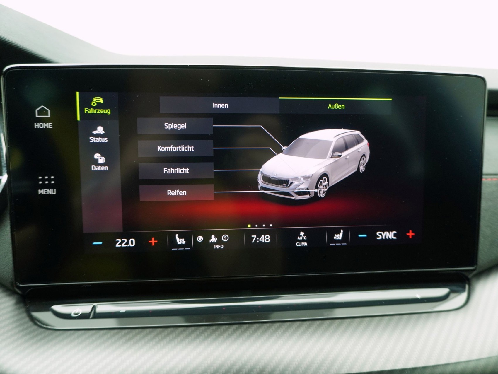 SKODA Octavia 2.0 TSI DSG RS-image-20
